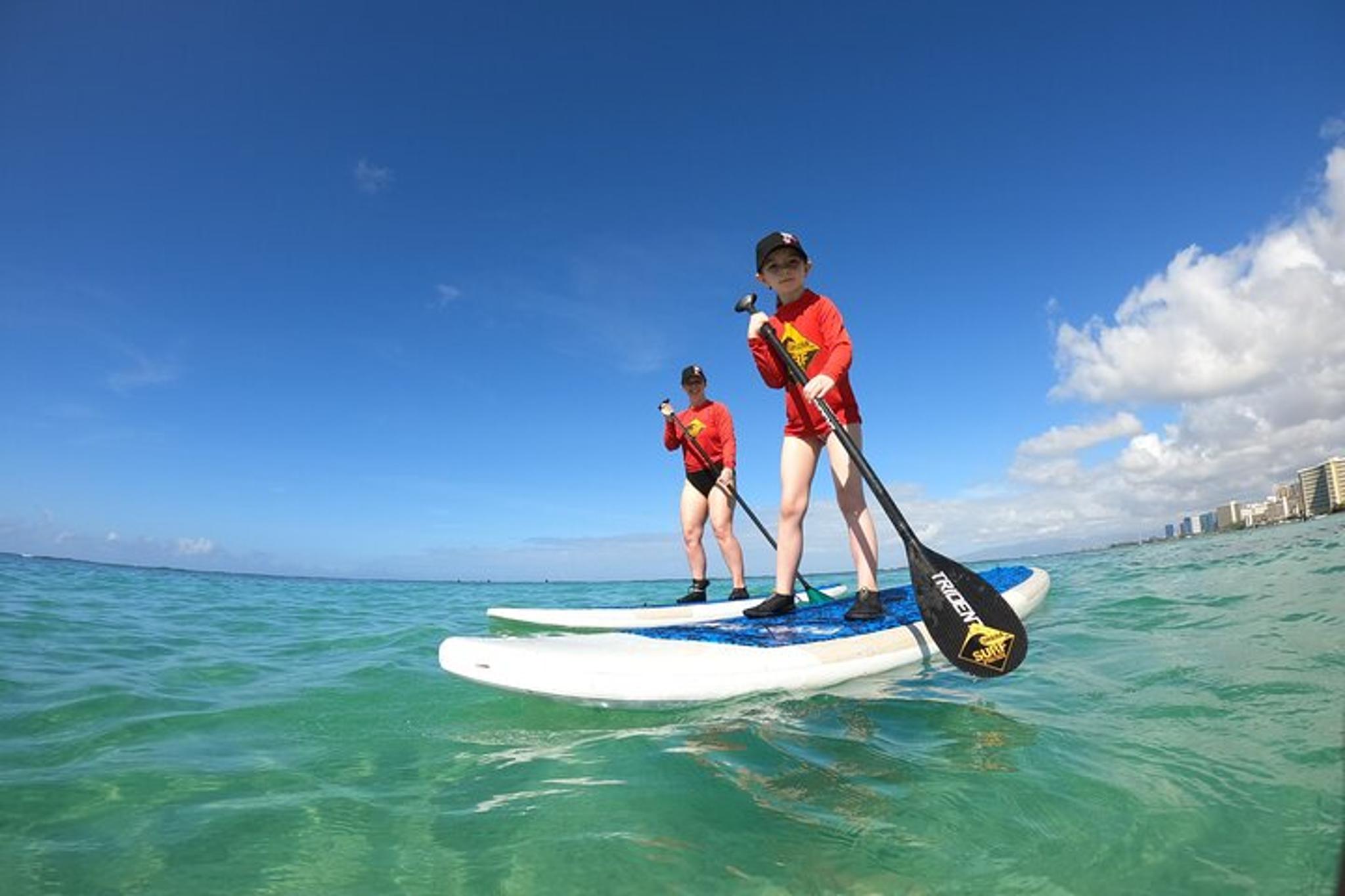 Waikiki Standup Paddle Lessons - Image 3