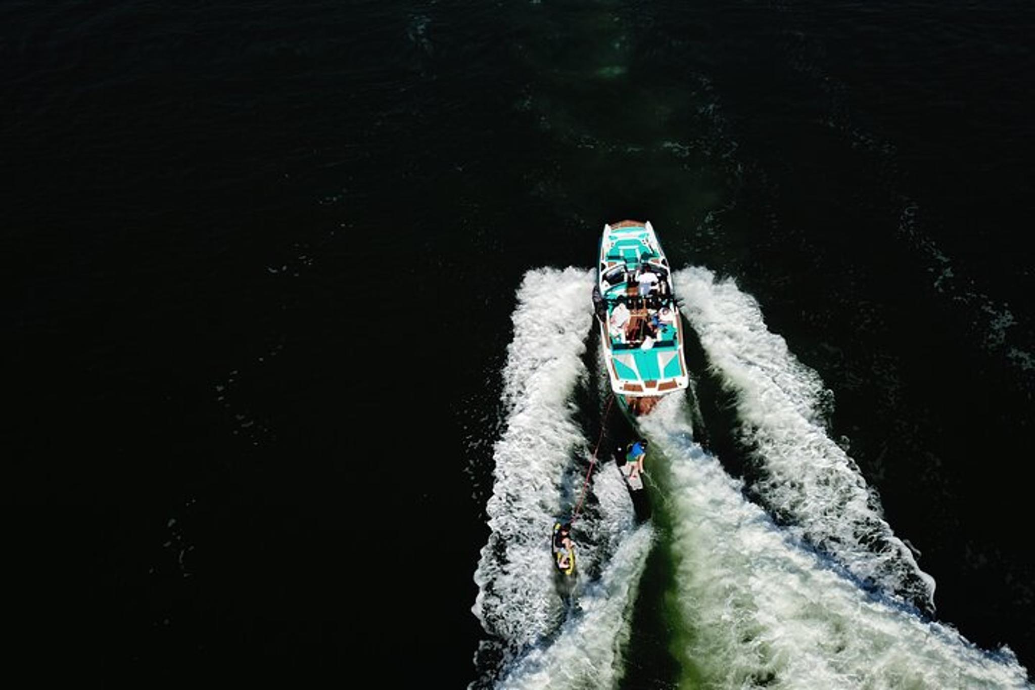Clearwater Beach Wakesurf, Wakeboard, and Tubing Adventure - Image 5