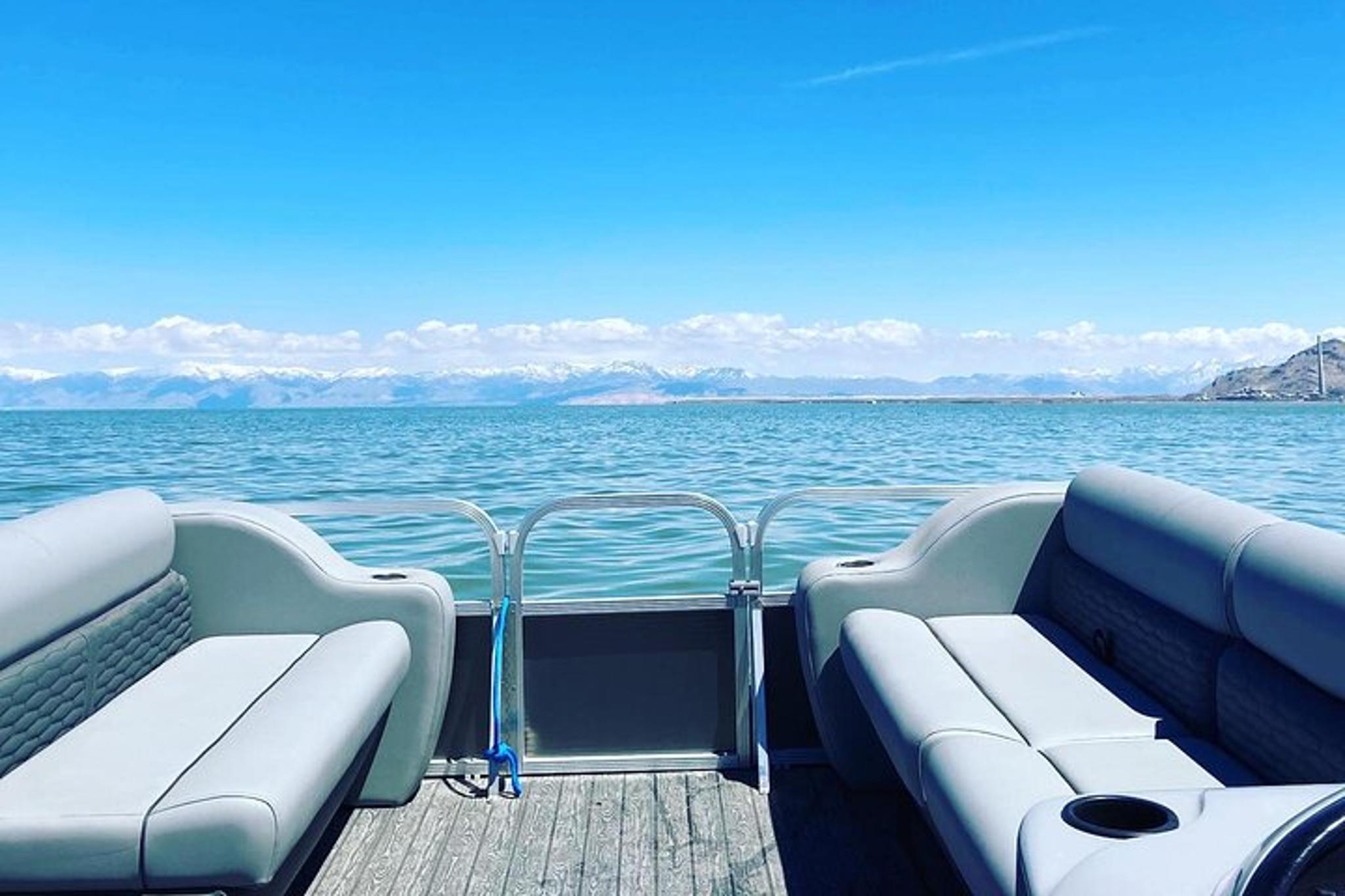 Salt Lake City Boat Tour on Great Salt Lake 45 Min
