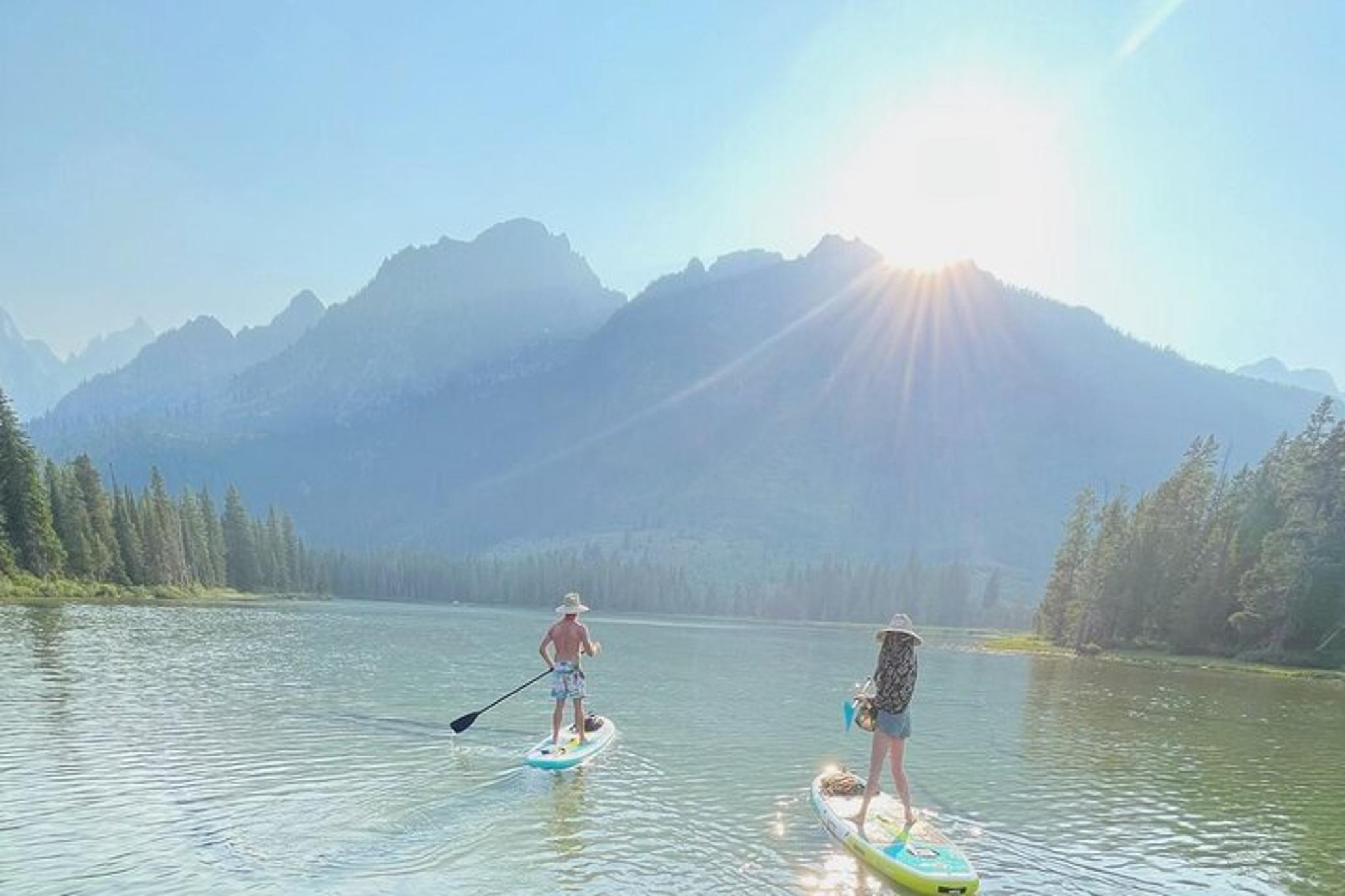 Grand Teton Stand-up Paddle Board Rental - Image 2