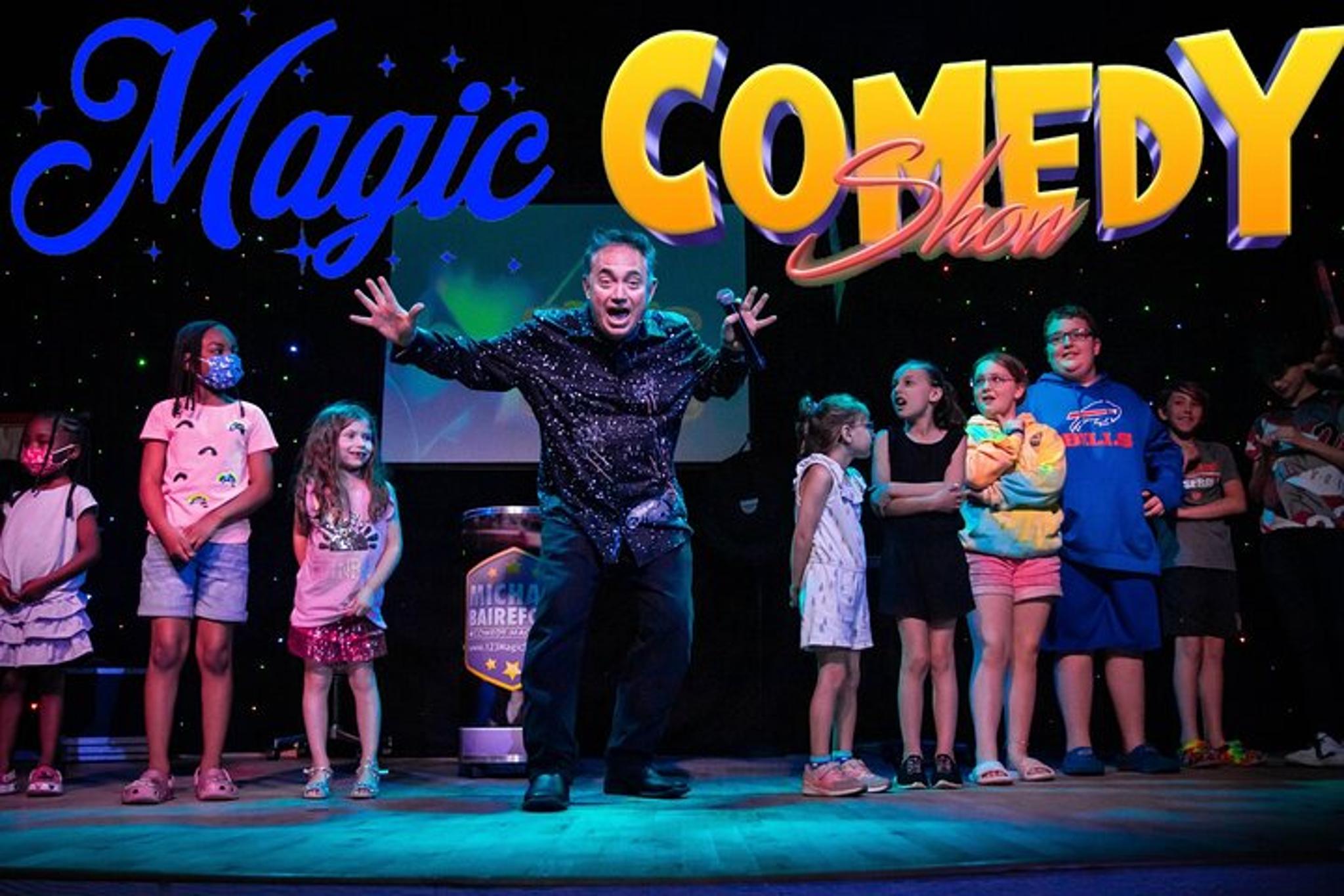Magic & Comedy Show in Myrtle Beach
