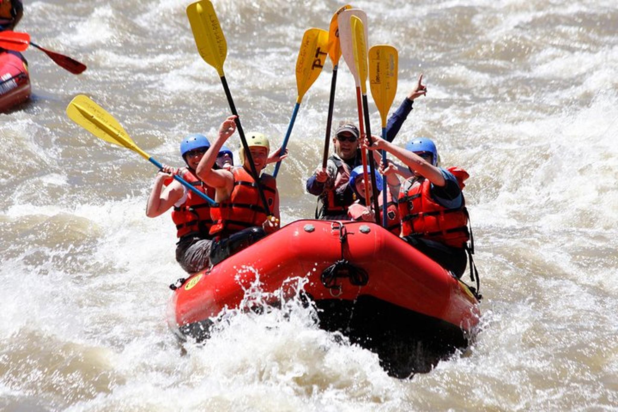 Buena Vista Rafting Adventure in Brown's Canyon - Image 2