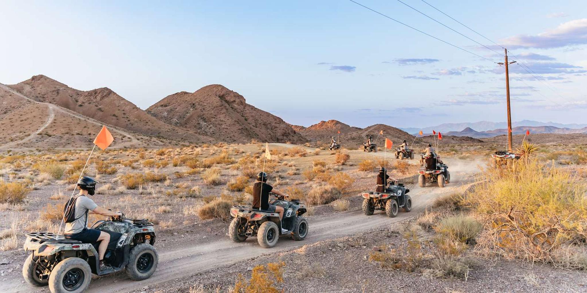 Las Vegas Desert ATV Tour
