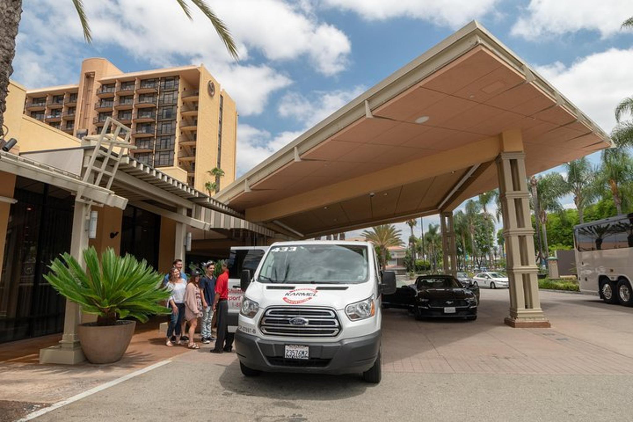 Anaheim Shared Airport Transfer to LAX - Image 5