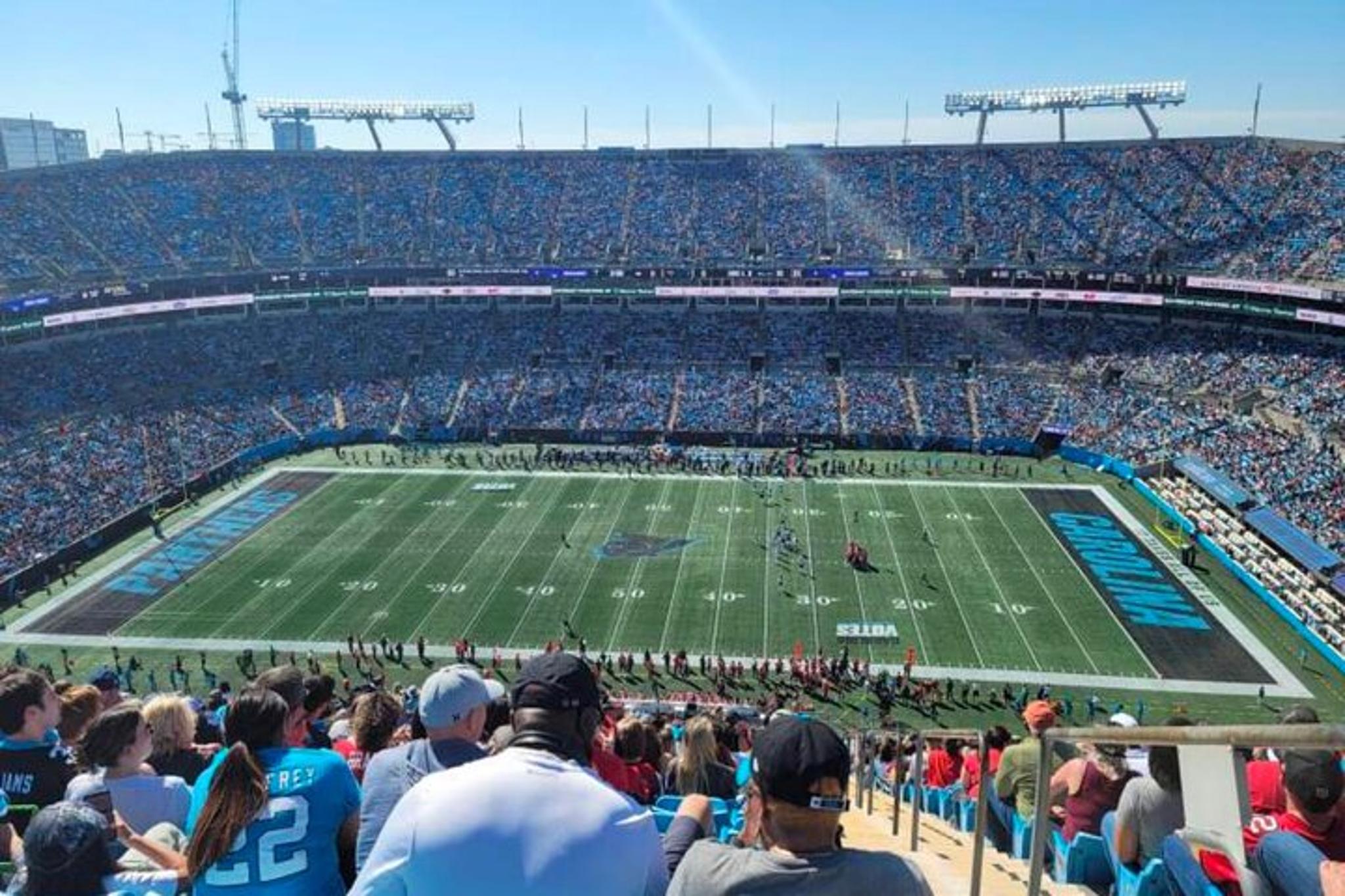 Charlotte Carolina Panthers Football Game - Image 3
