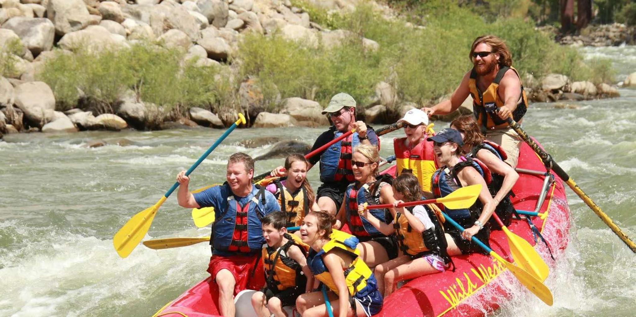 Gardiner Yellowstone River Whitewater Rafting 2 hr - Image 6