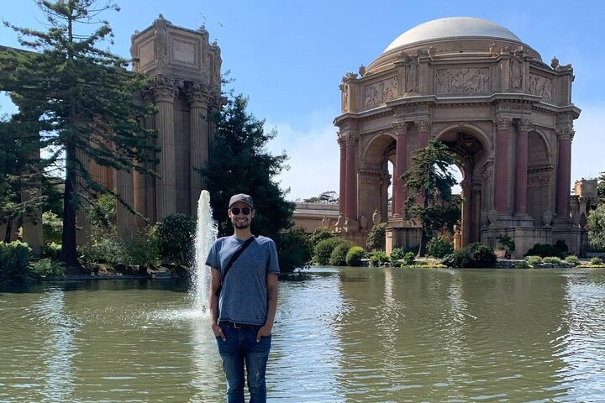 San Francisco Walking Tour of Billionaire Row and Palace of Fine Arts - Image 5