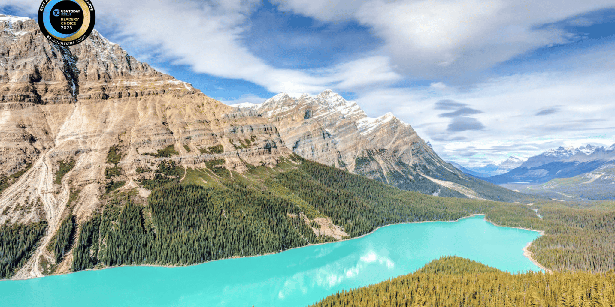 Seattle Canadian Rockies National Parks Tour 7 Days - Image 1