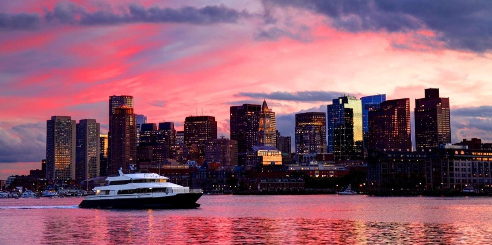 Boston Harbor Sunset Sightseeing Cruise - Image 2