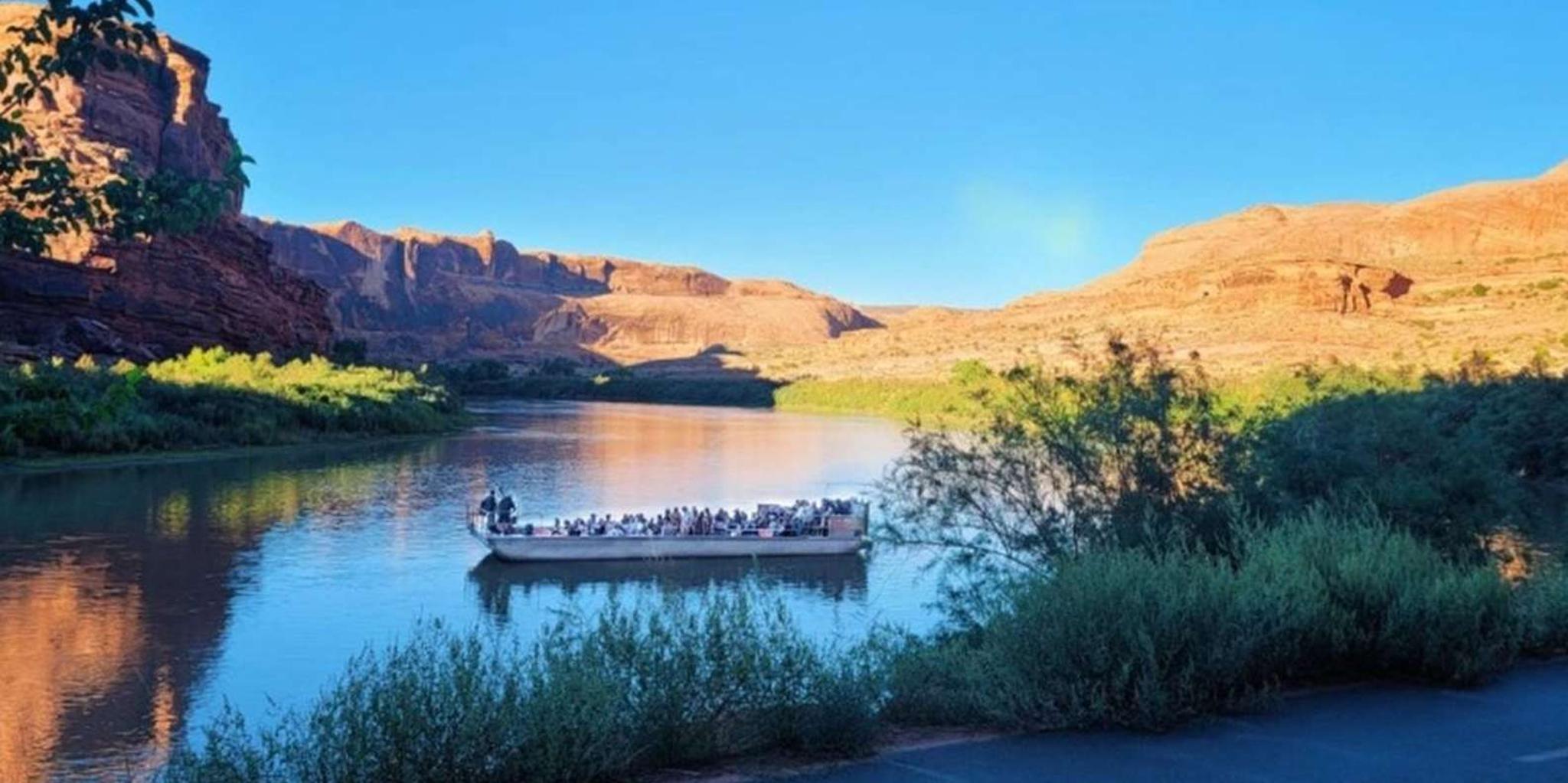 Moab Colorado River Jet Boat Tour with Dinner - Image 2