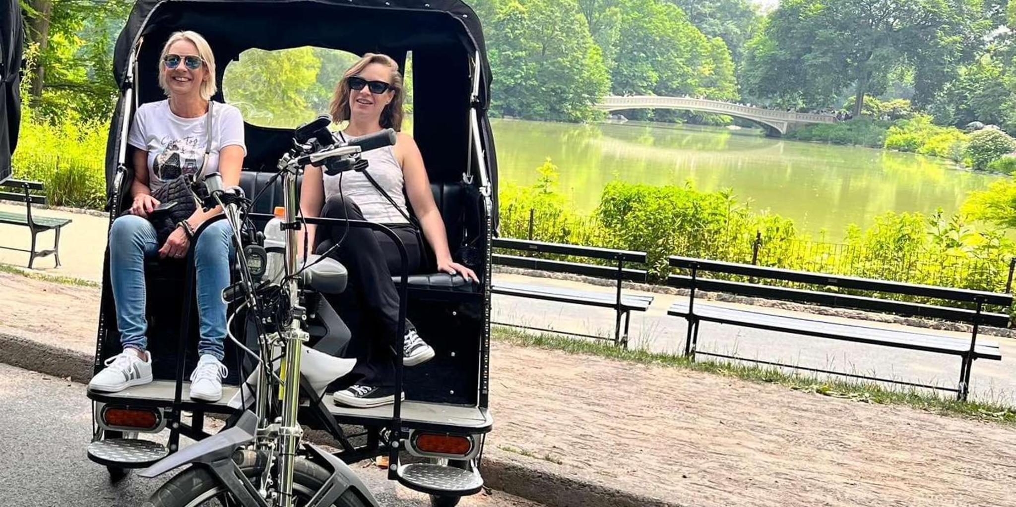 New York Central Park Pedicab Tour - Image 3