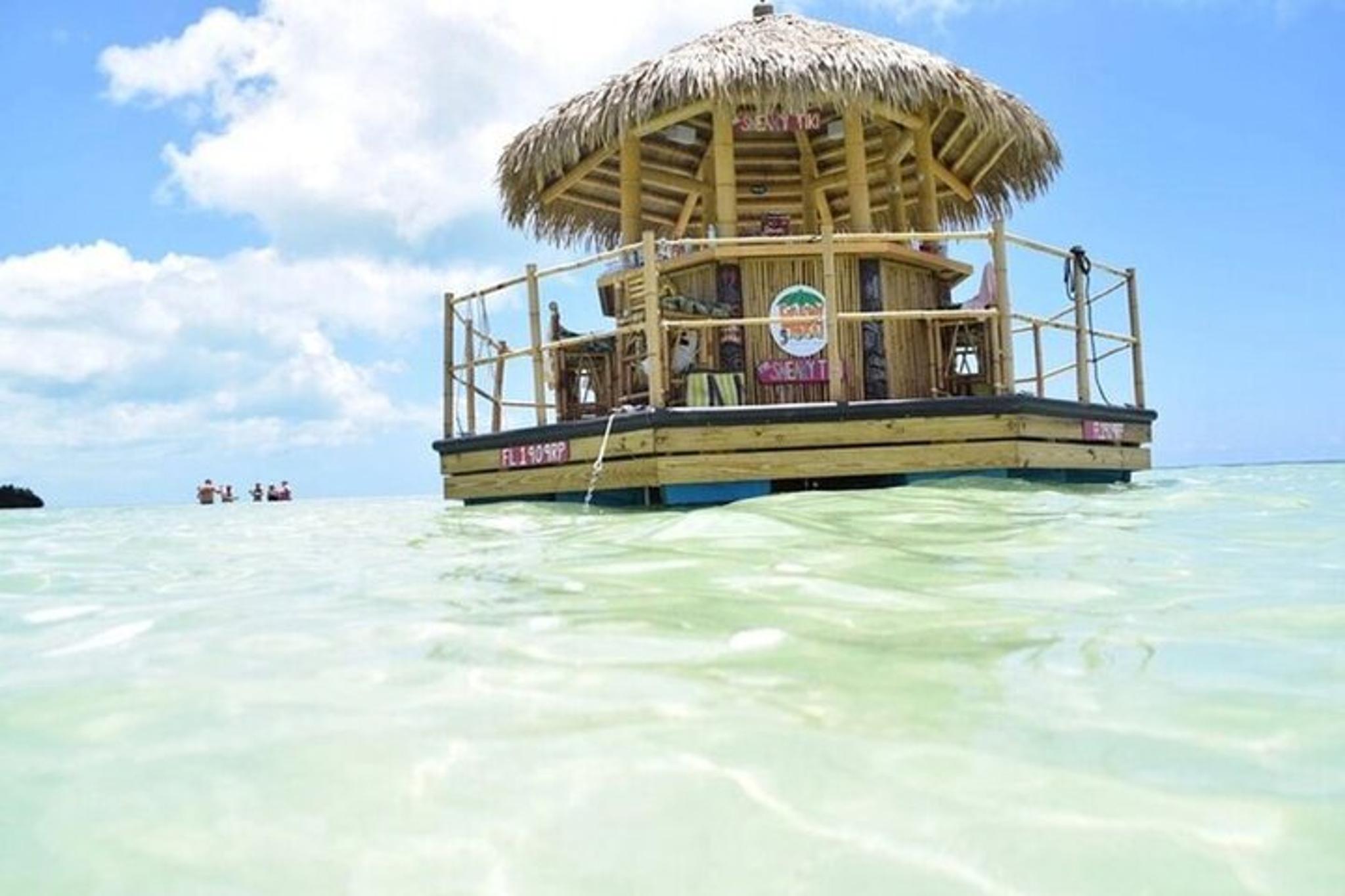 St. Pete Floating Tiki Bar Tour - Image 2