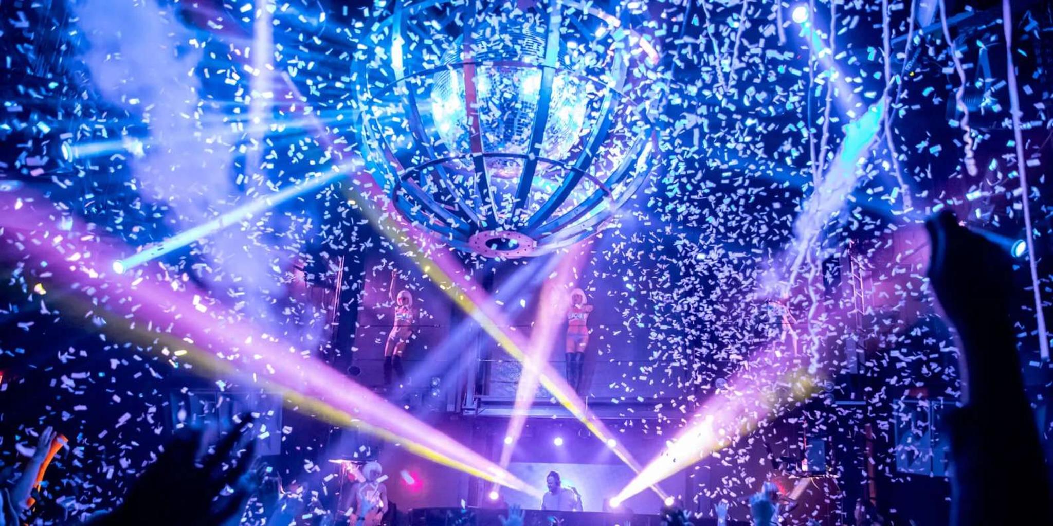 Las Vegas Nightclub Party Crawl