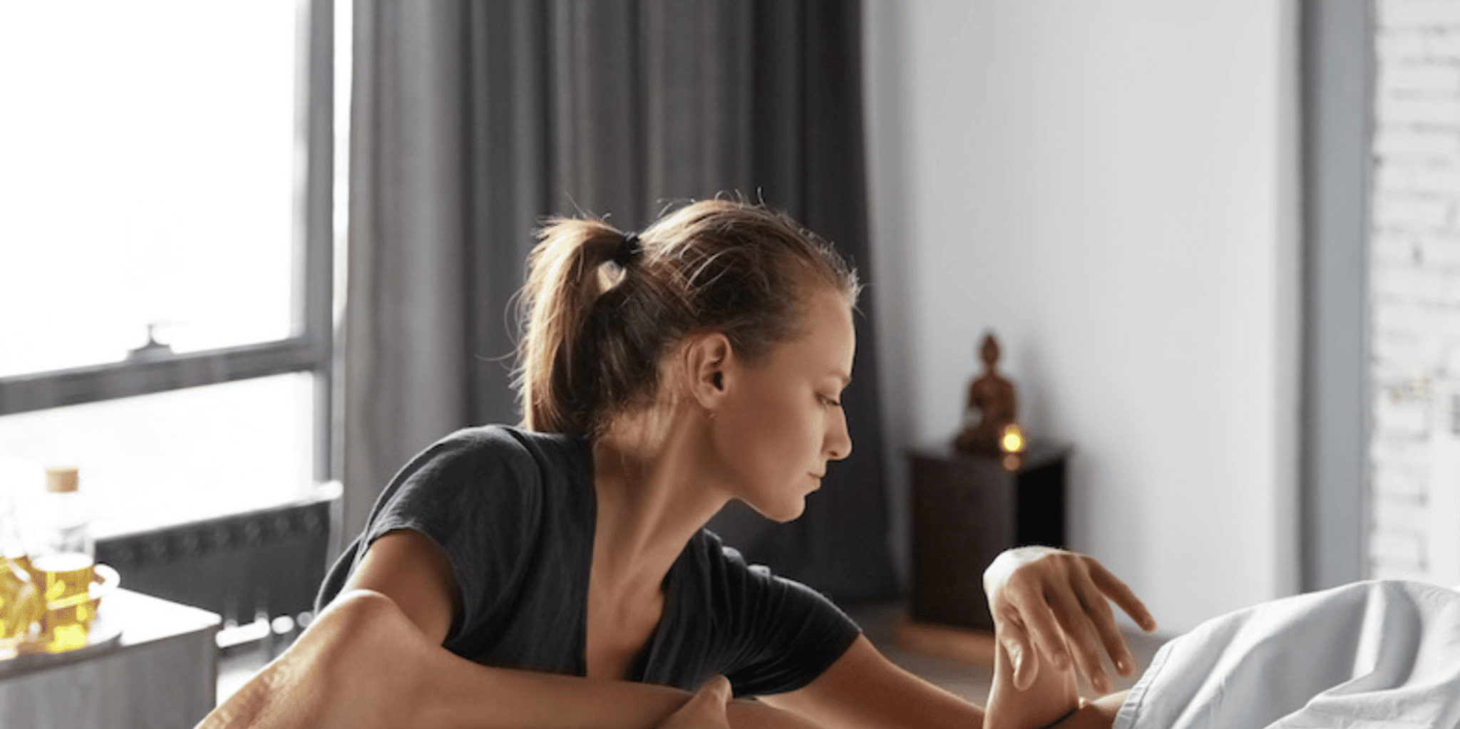 New York City Deep Tissue Massage Therapy 1 hr