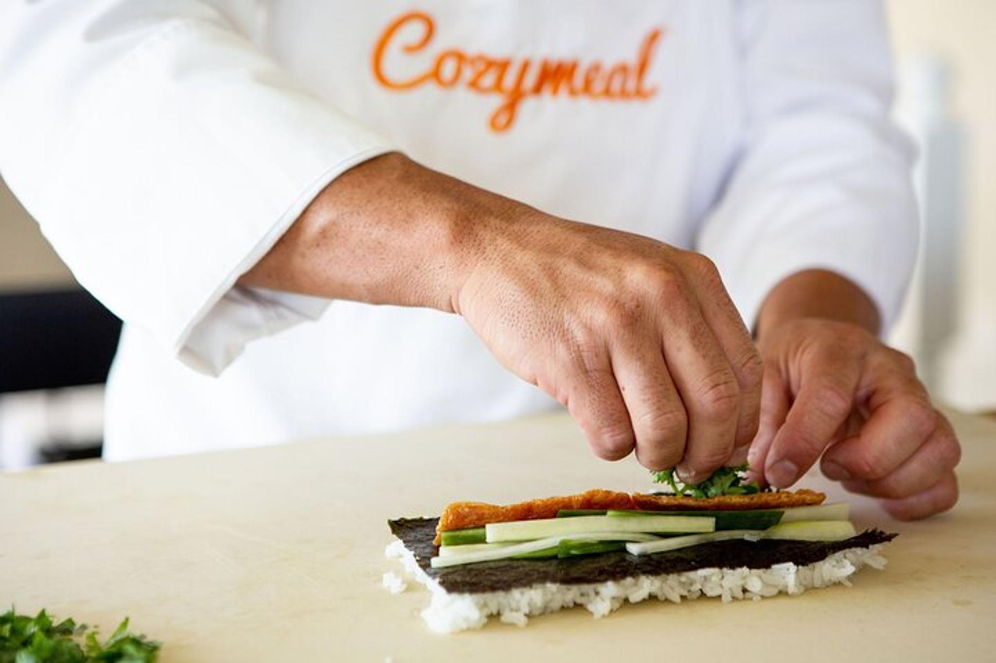 Chicago Sushi-Making Class with 3-Course Meal