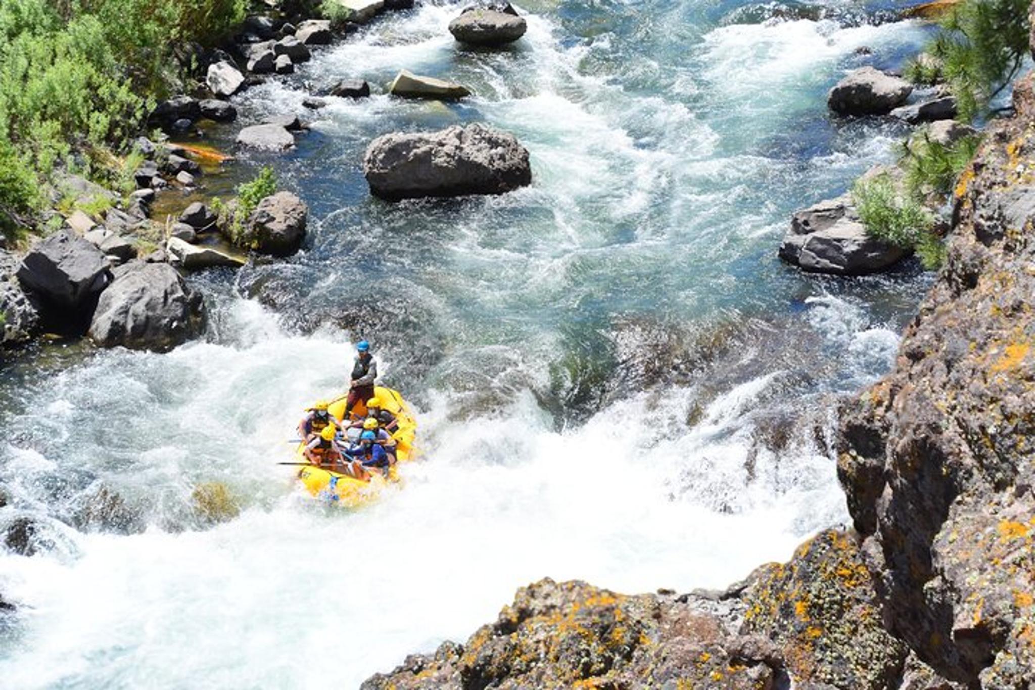 Truckee River Whitewater Rafting Boca to Floriston - Image 5