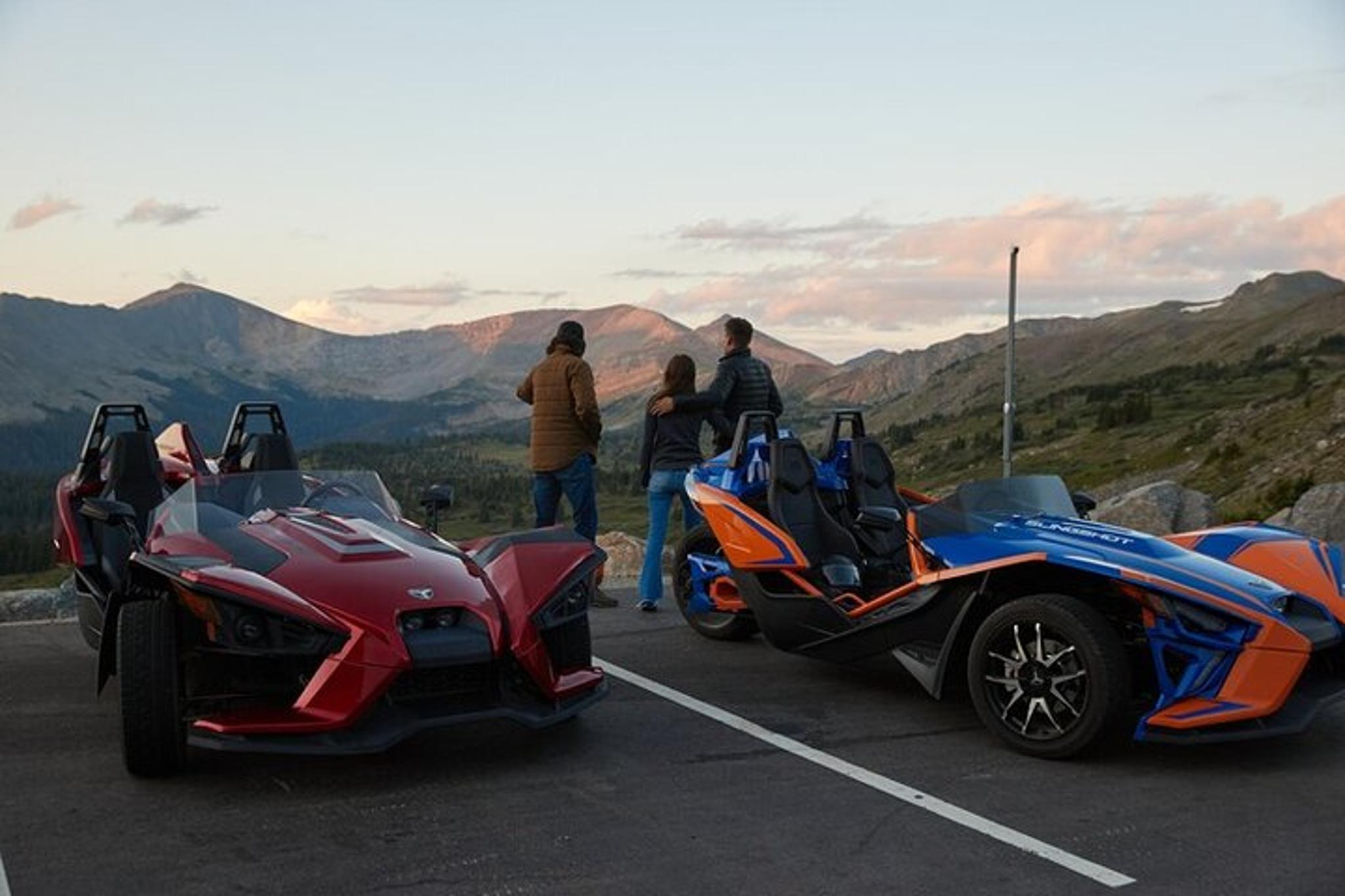 Traverse City Polaris Slingshot Adventure