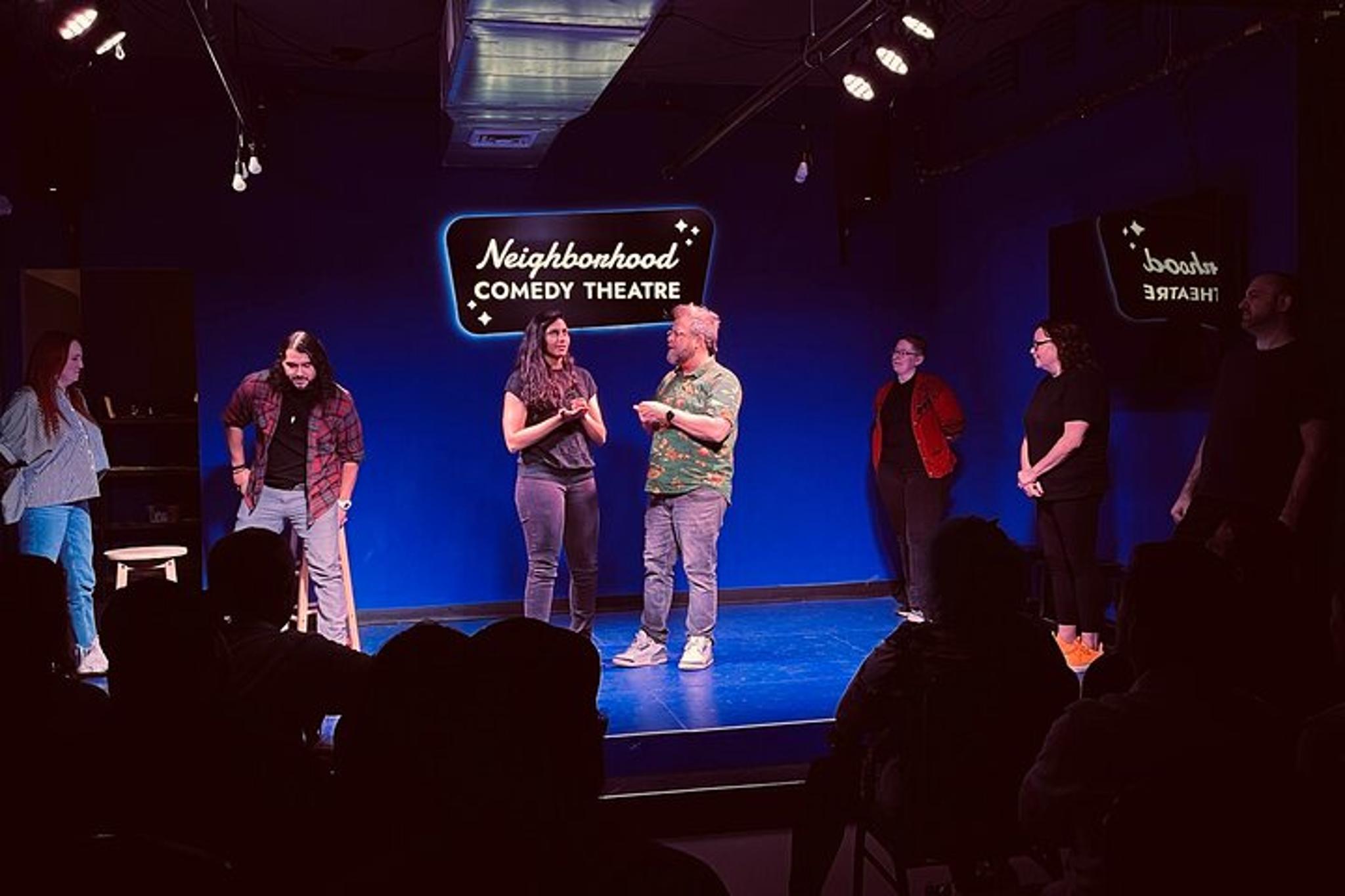 Main Street Comedy Show Storytelling and Improv - Image 2