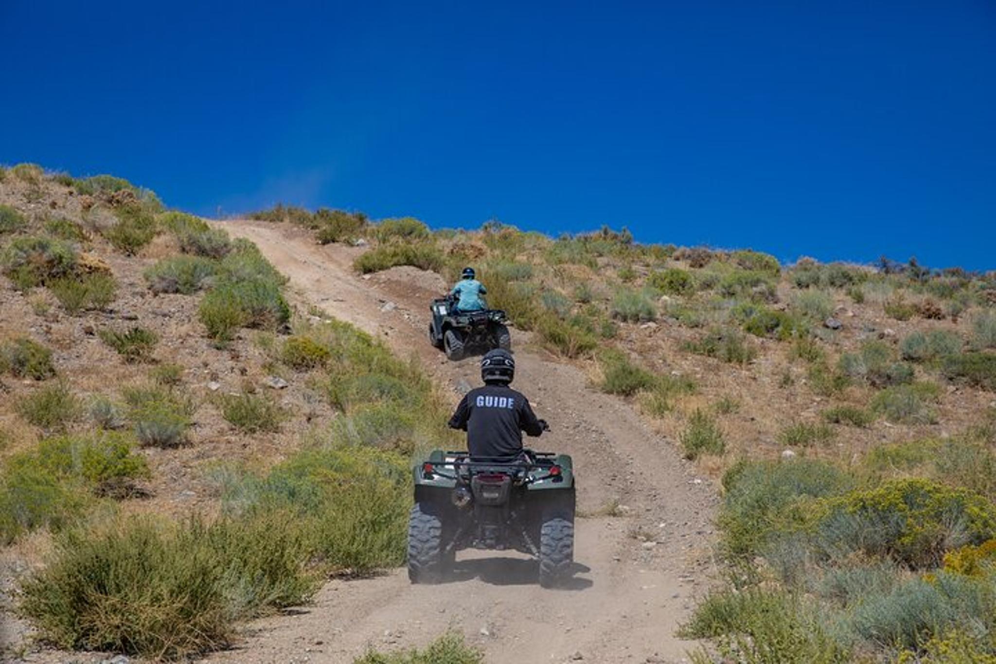 Lake Tahoe ATV Tour in the Desert 2 hr - Image 3