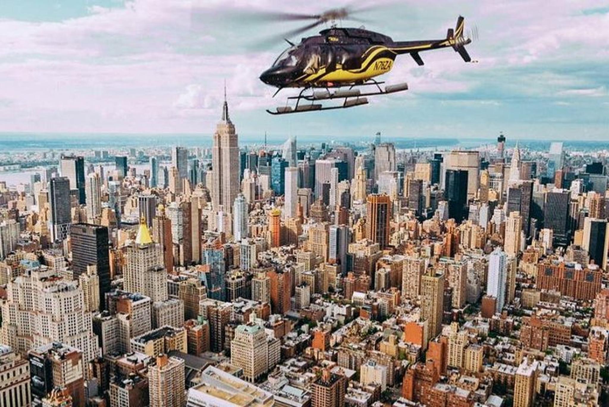 New York City Helicopter Tour
