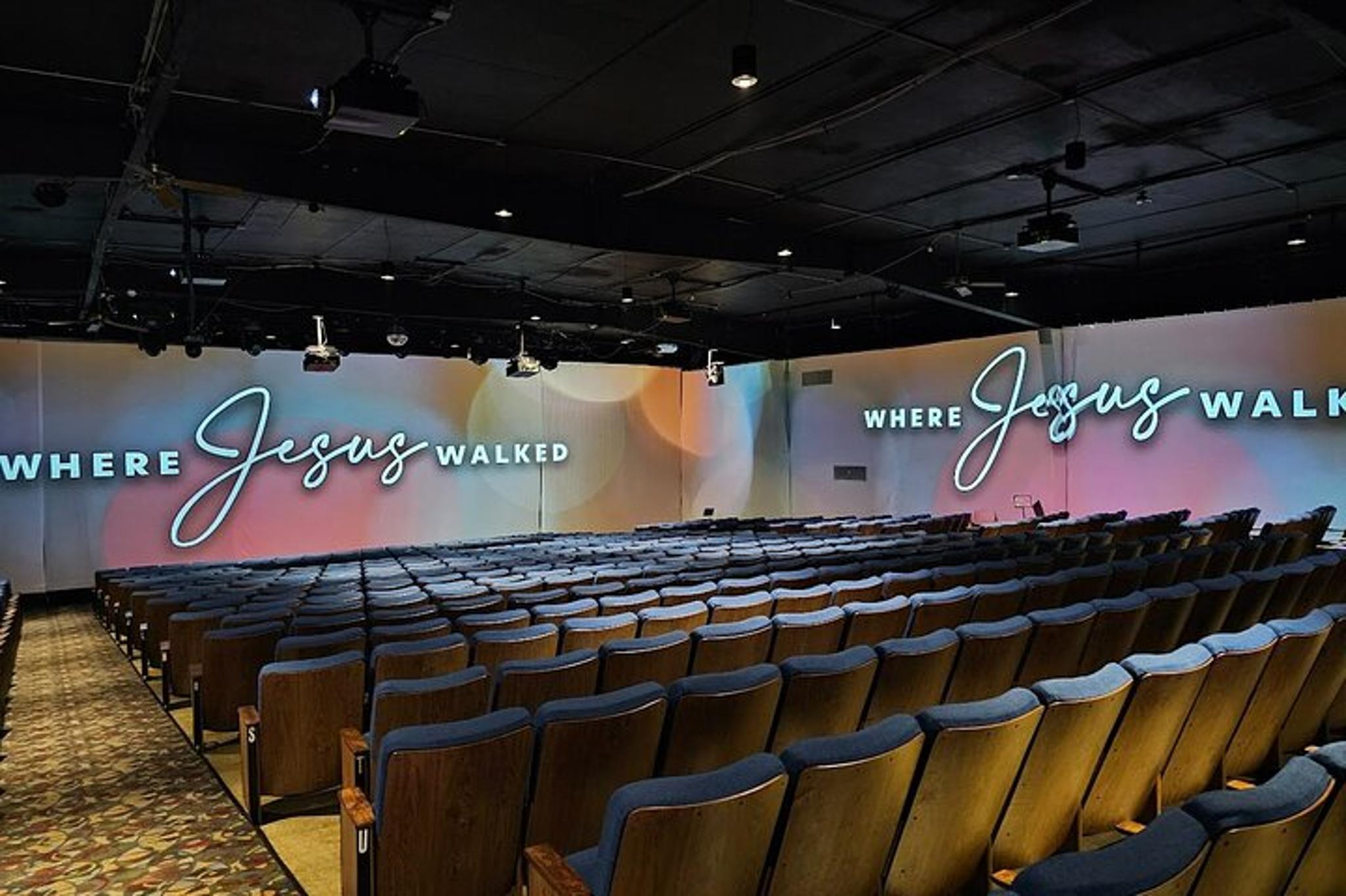 Branson Immersive Jesus Walked Experience 65 Min