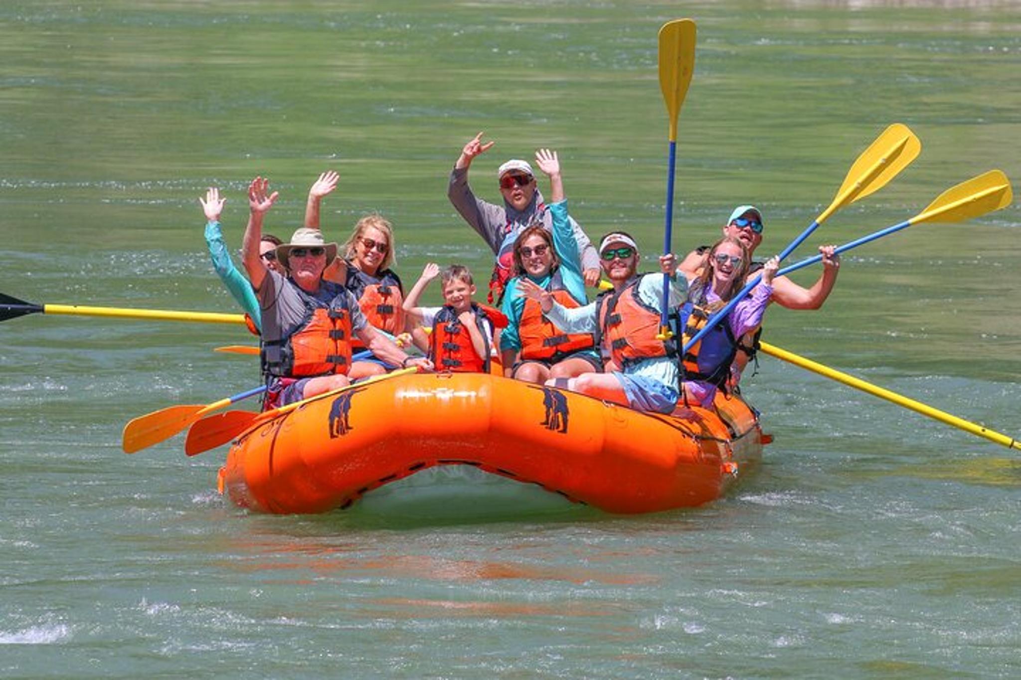 Jackson Hole Whitewater Rafting Family Adventure - Image 4