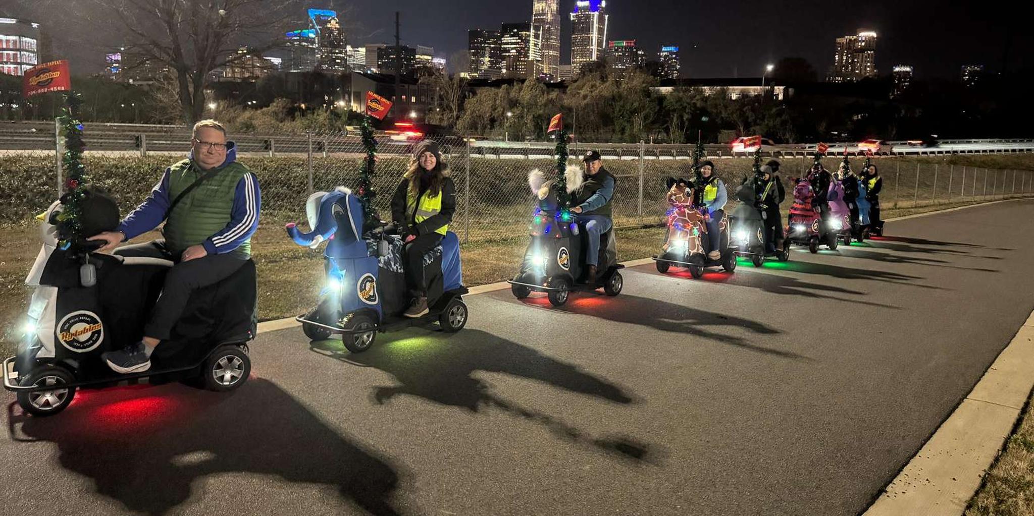 Chattanooga Holiday Lights Rydables Tour 1.5 hr