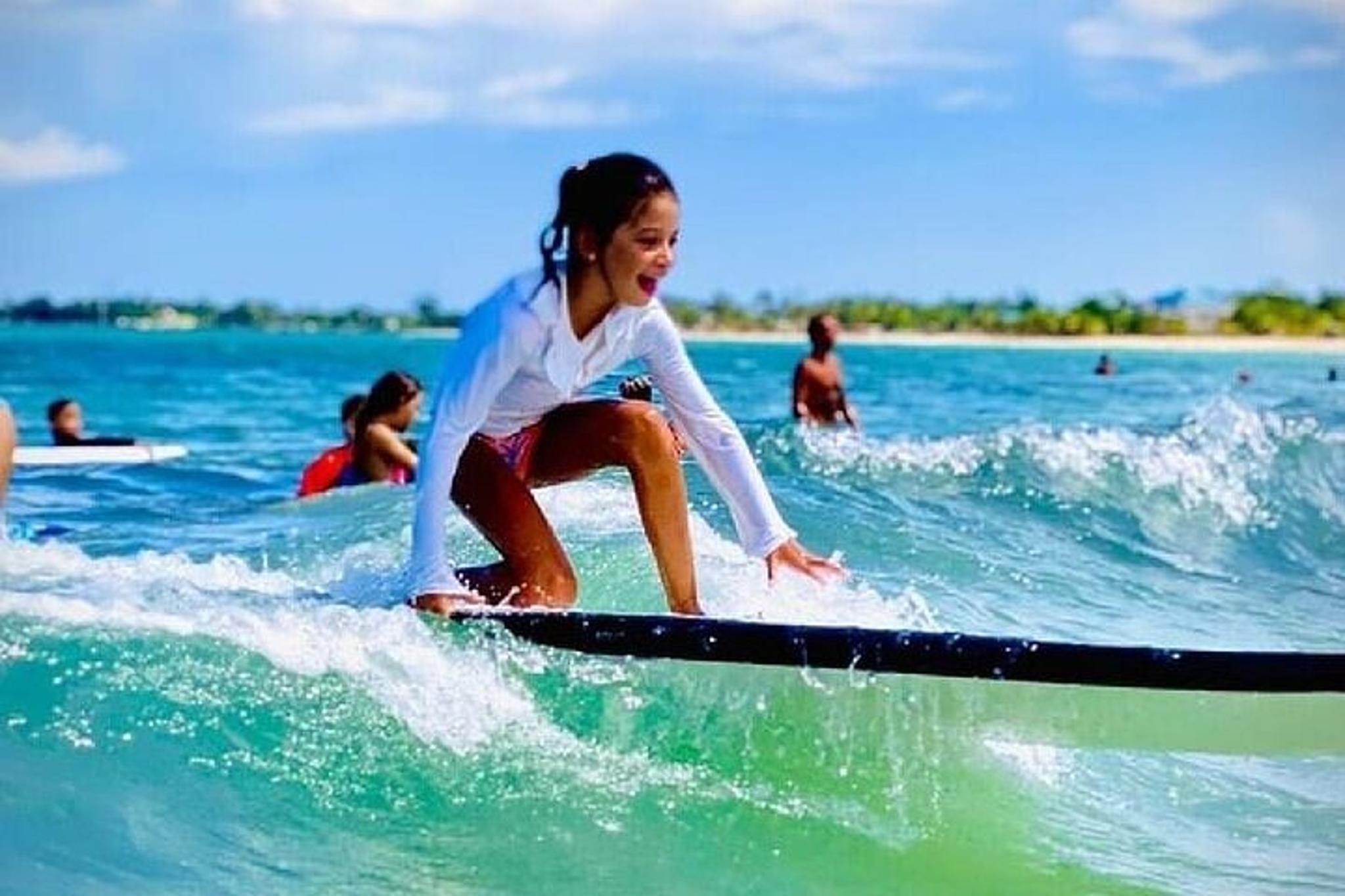 Kauai Surf Lesson at Wailua Beach 2 hr