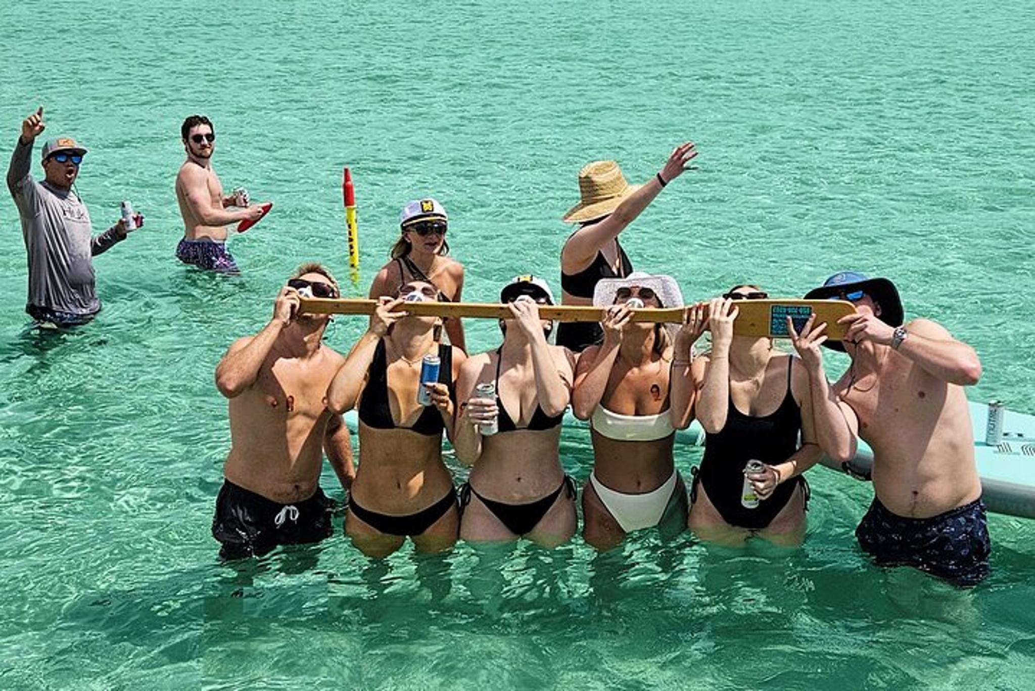 Destin Crab Island Boat Cruise