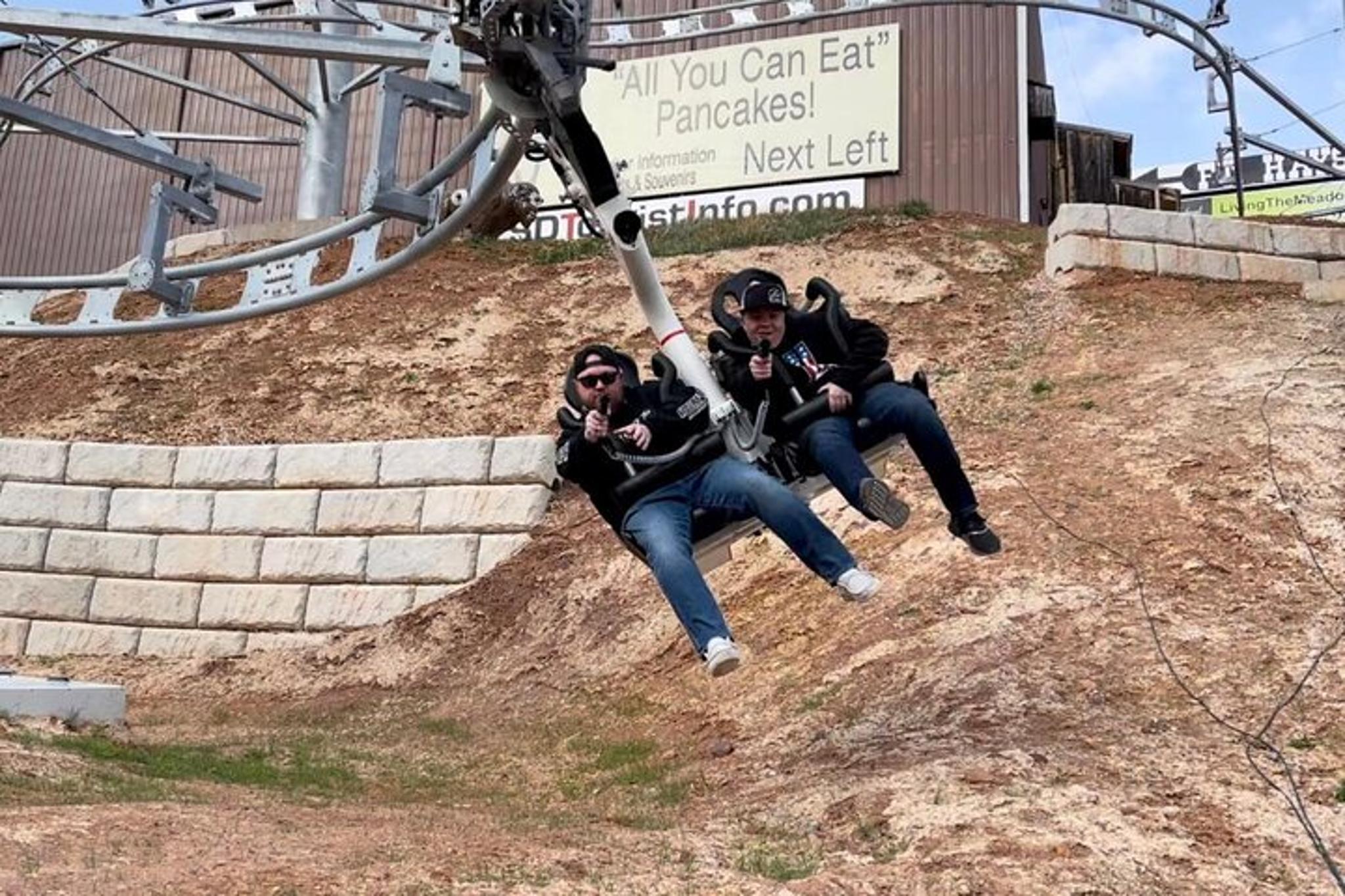 Black Hills Coaster Ride