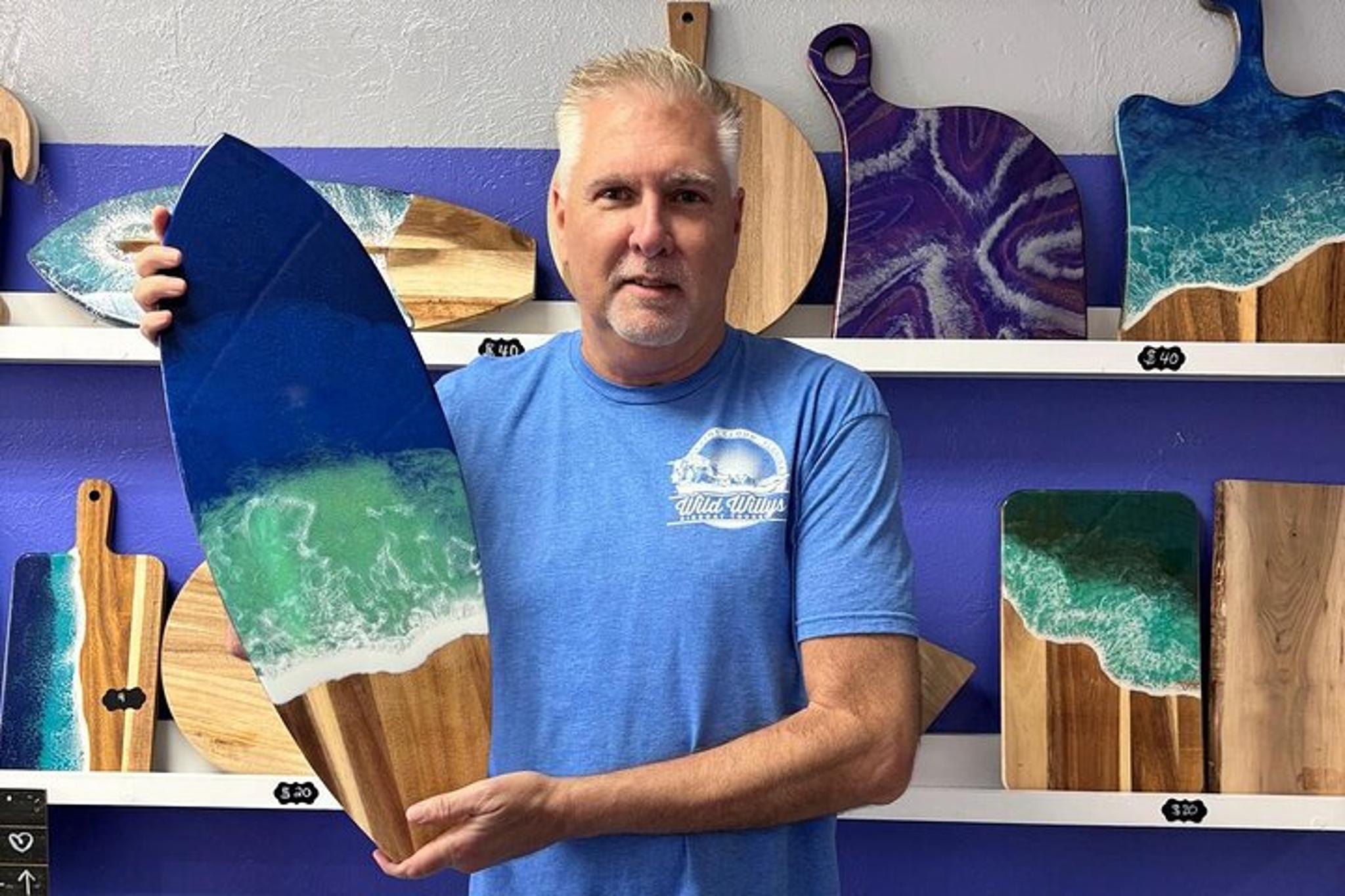 Siesta Key Epoxy Resin Workshop - Image 6