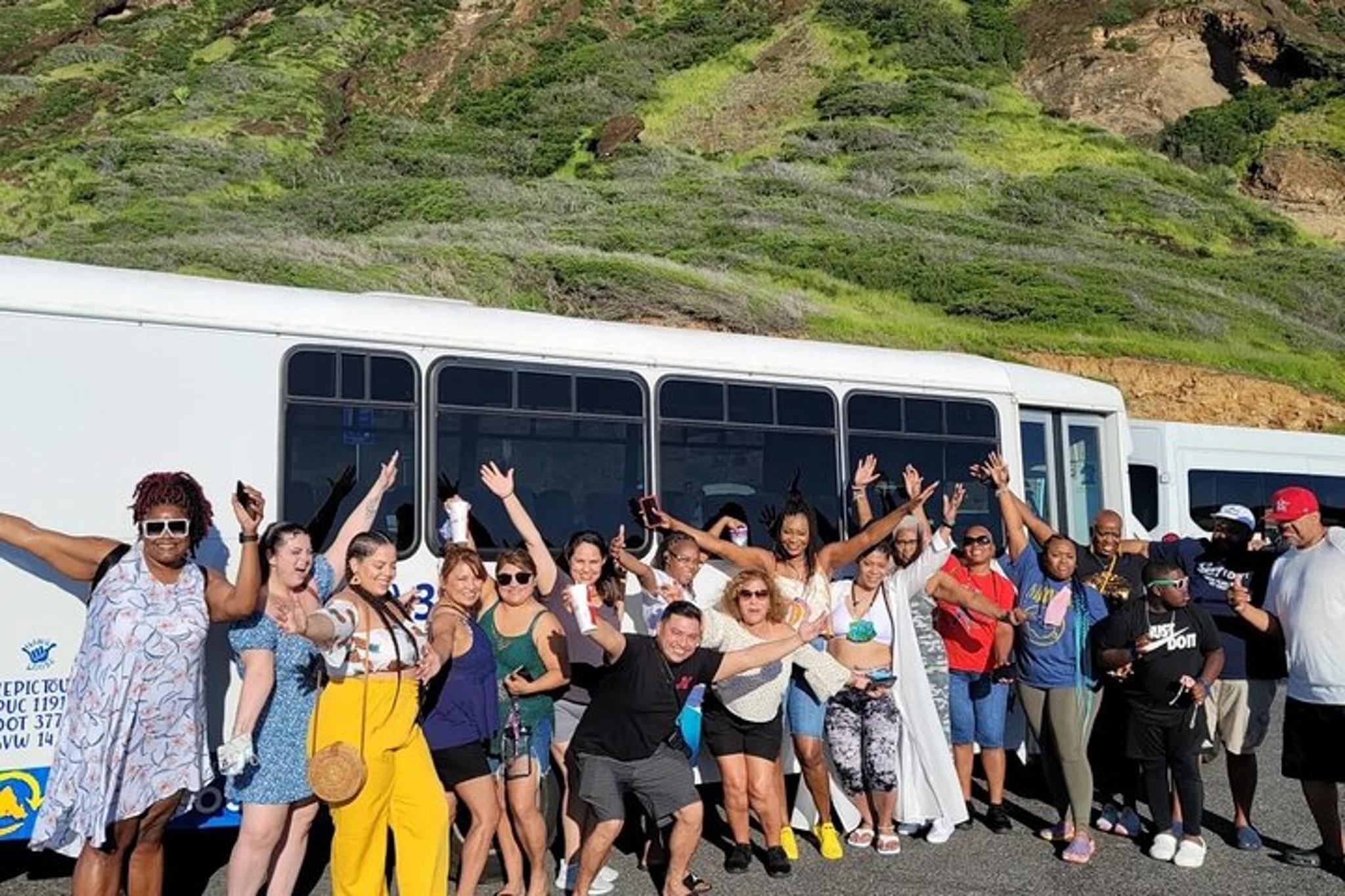 Oahu Circle Island Tour with Turtle Swim - Image 2