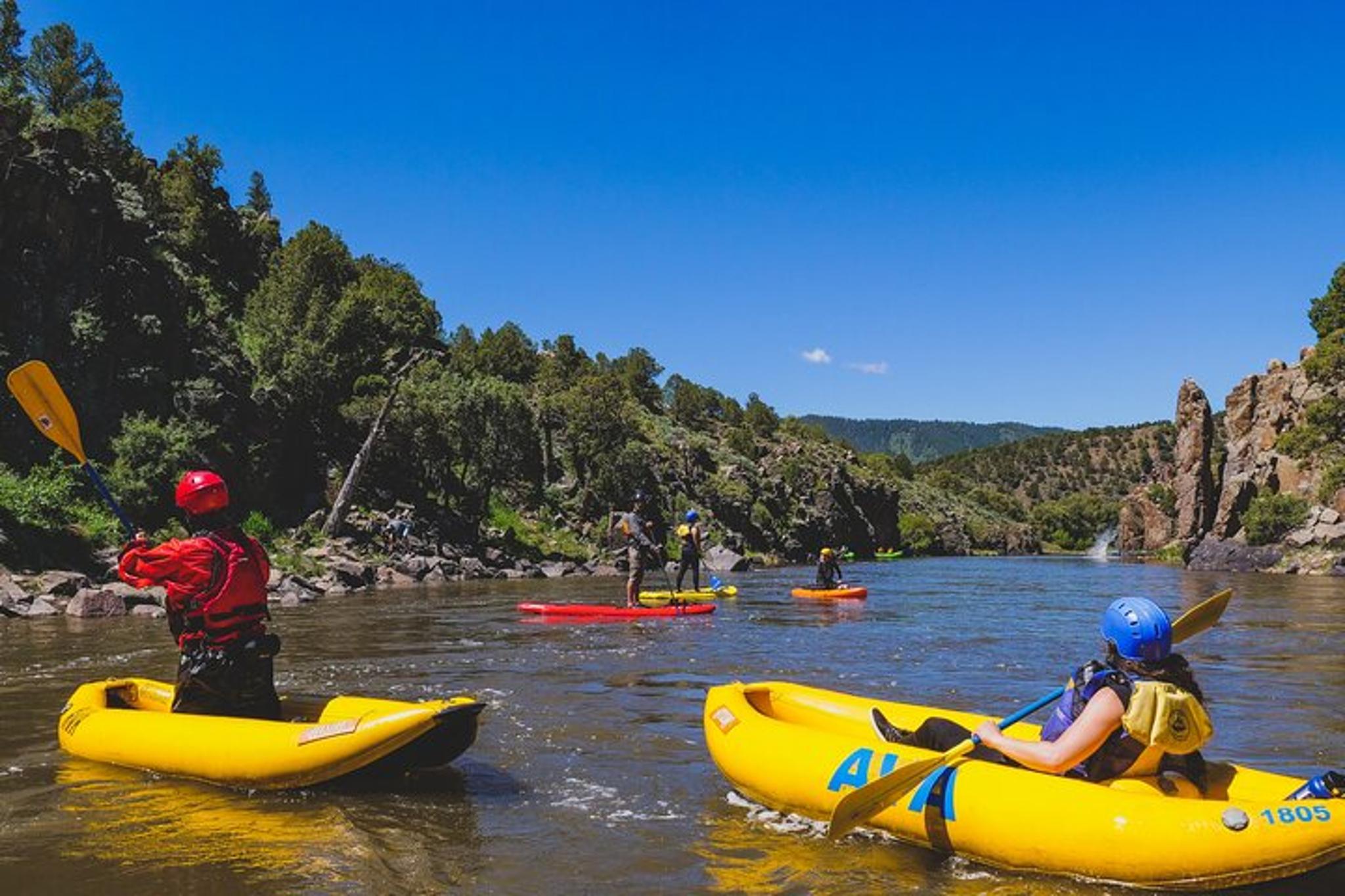 Kremmling Inflatable Kayak Excursion - Image 5