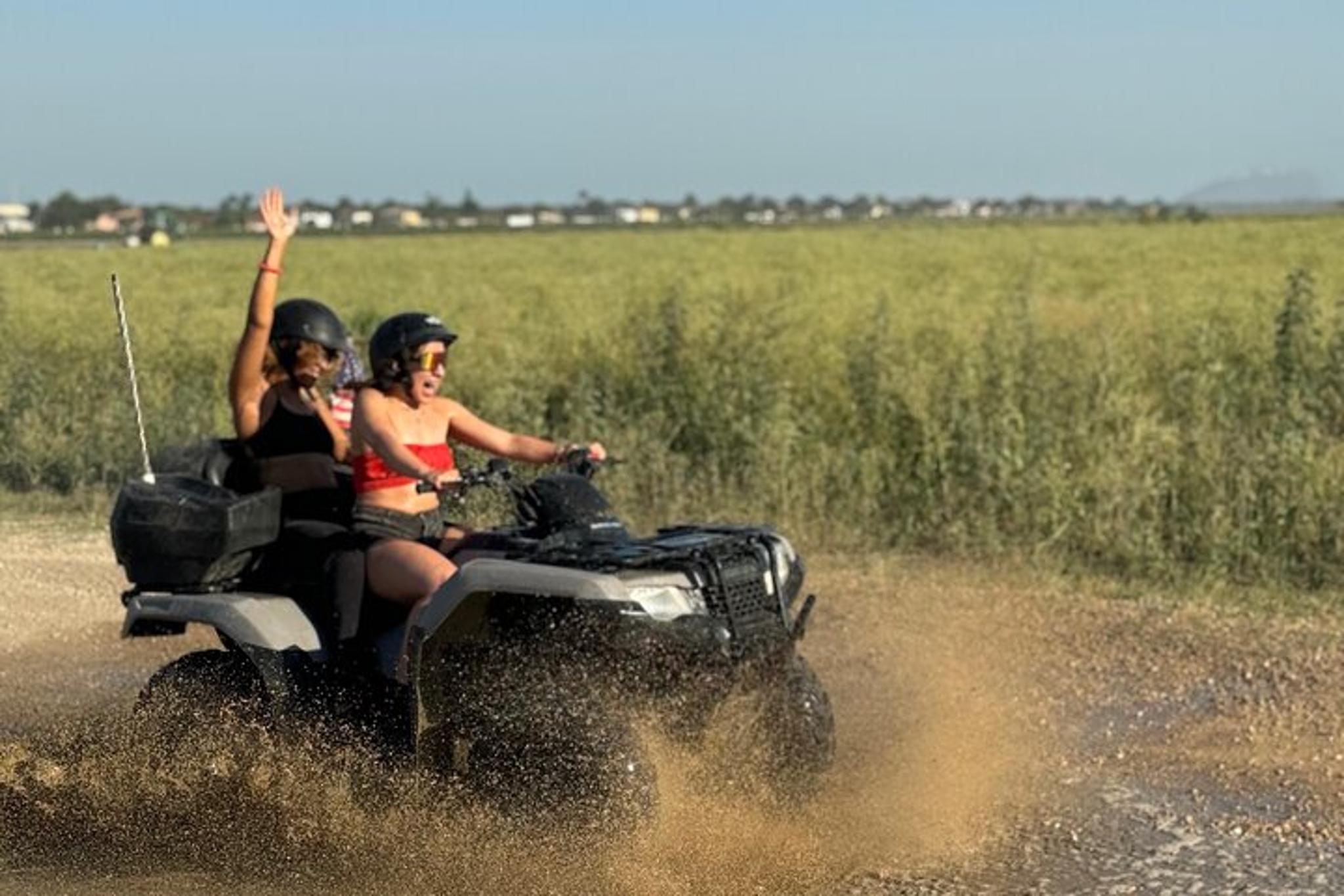 Miami ATV and Jet Ski Adventure with Boat Ride - Image 2