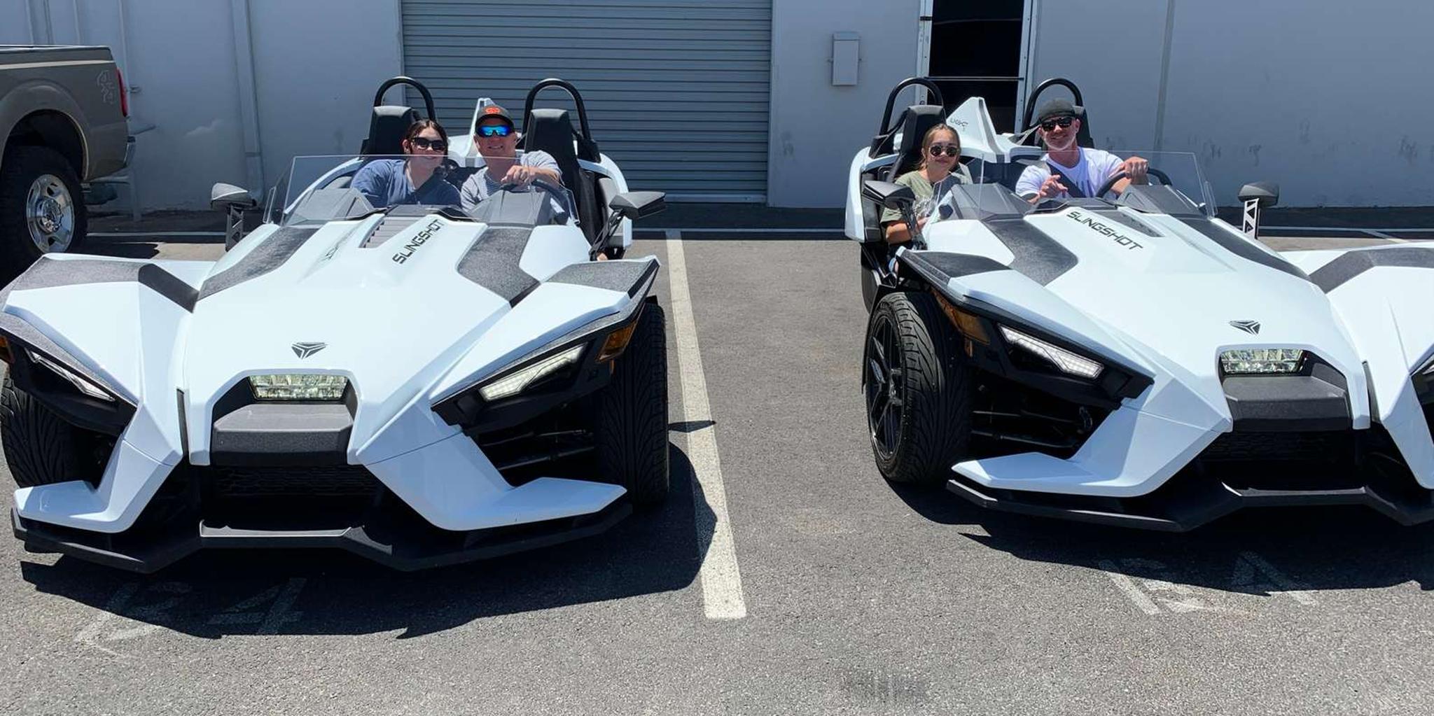 Las Vegas Automatic Slingshot Tour - Image 3