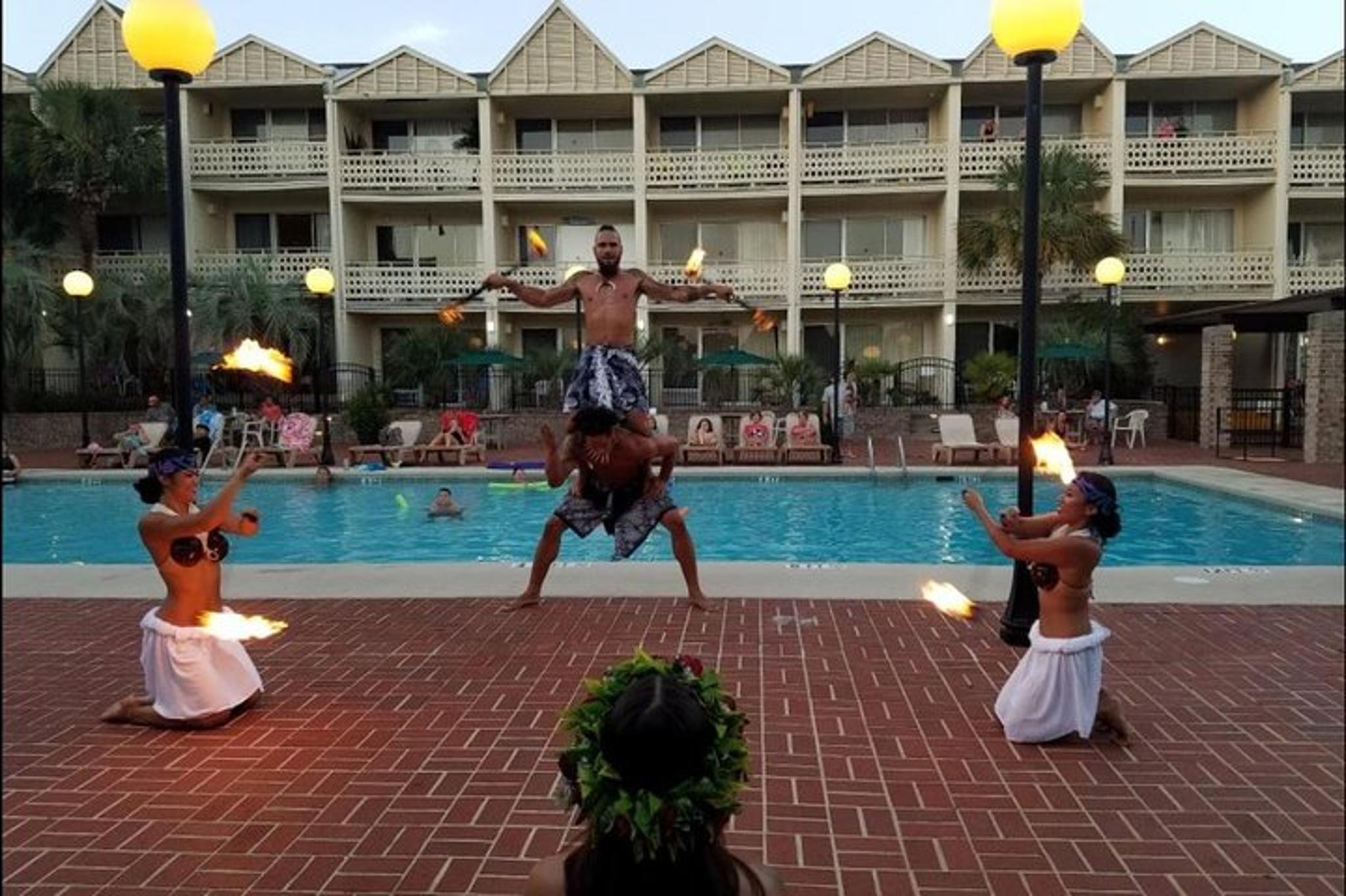 Daytona Beach Polynesian Fire Dinner Show - Image 6