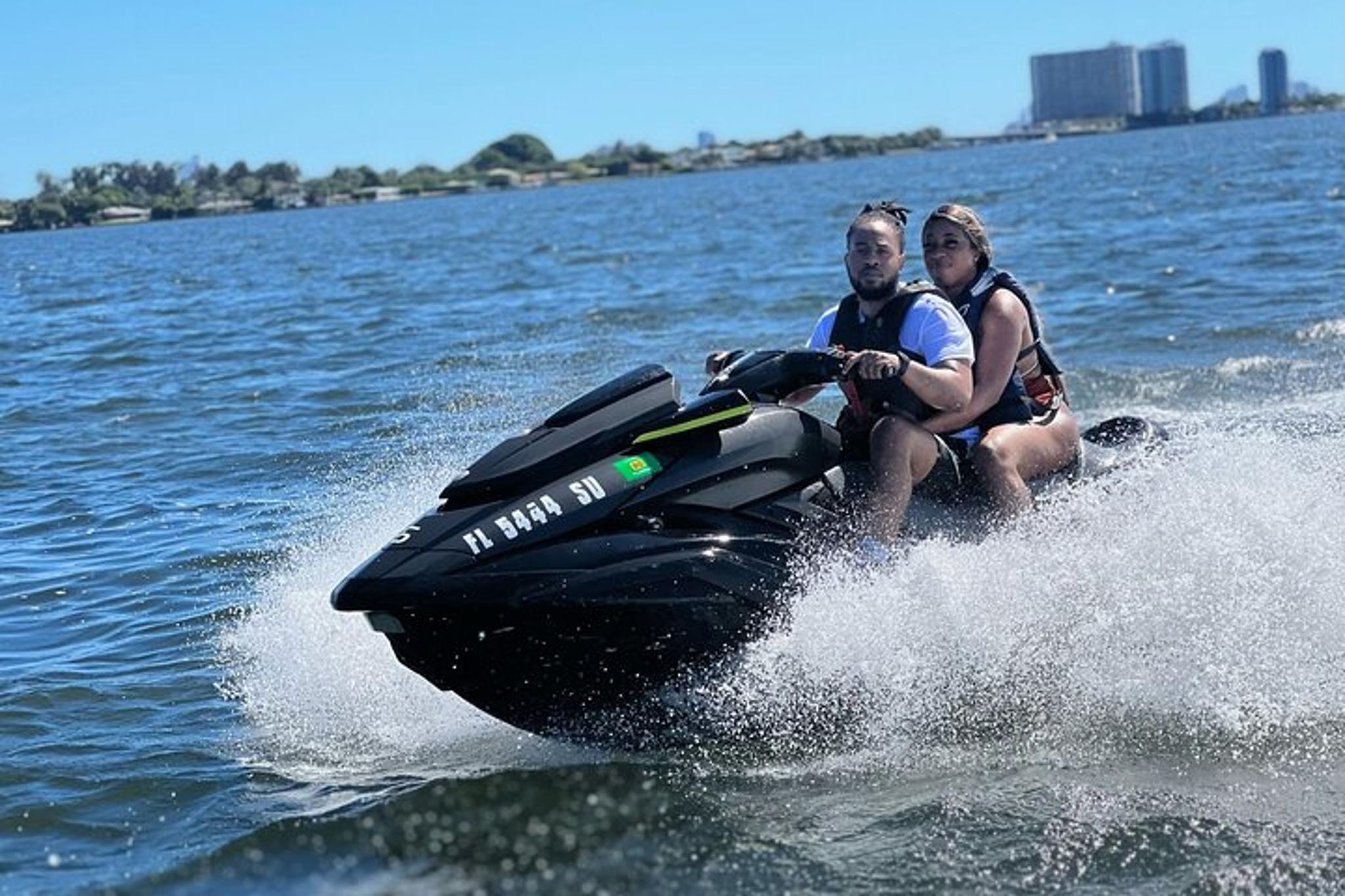 Miami Biscayne Bay Jet Ski Experience - Image 4