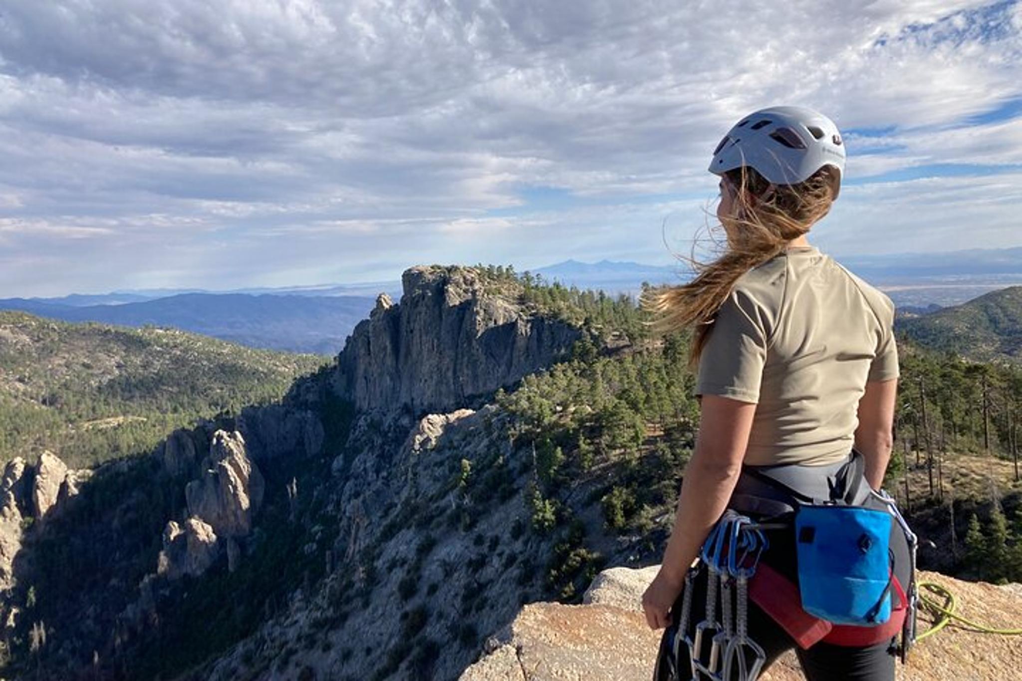 Tucson Rock Climbing Tour on Mt. Lemmon - Image 3