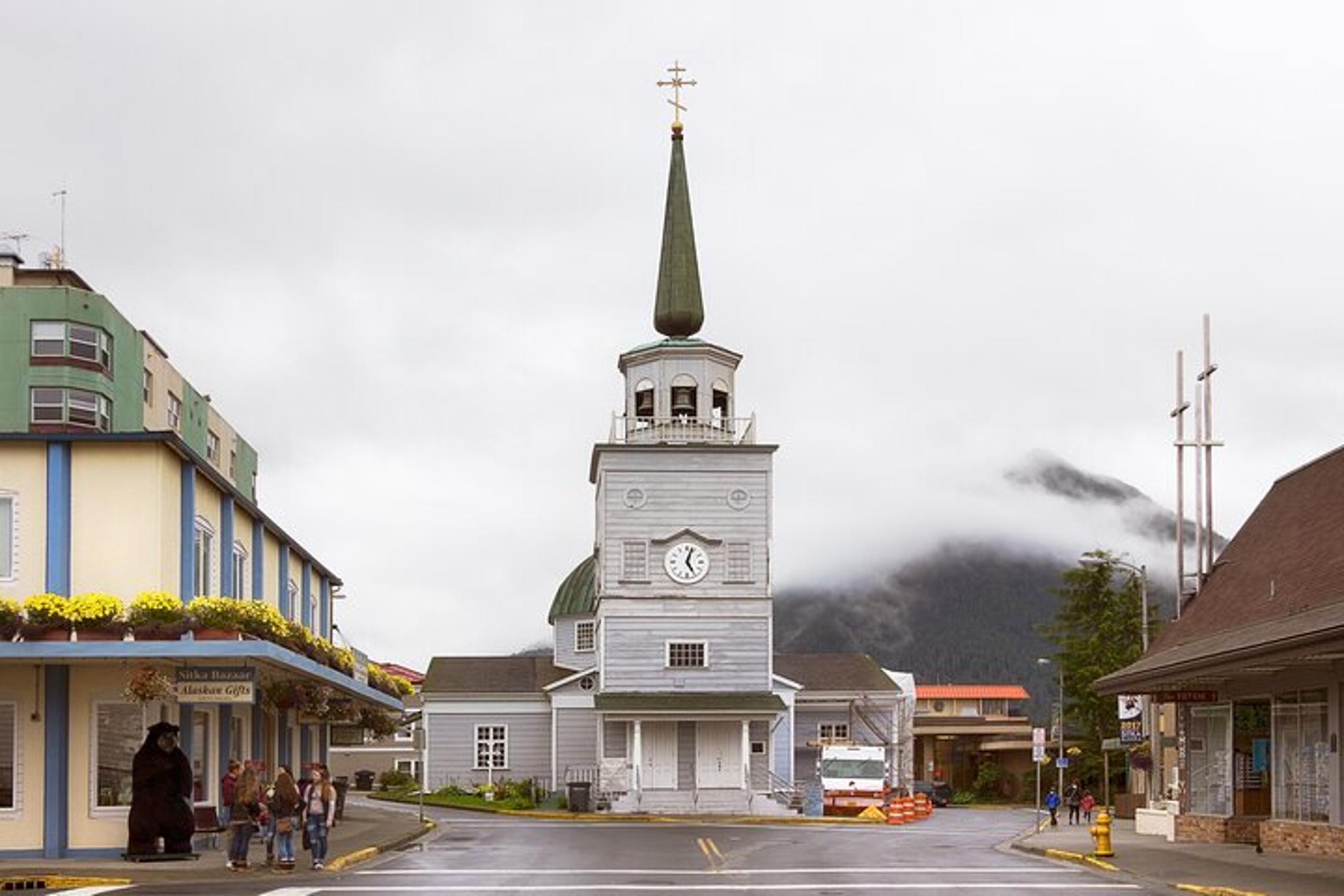 Sitka Historic District Walking Tour