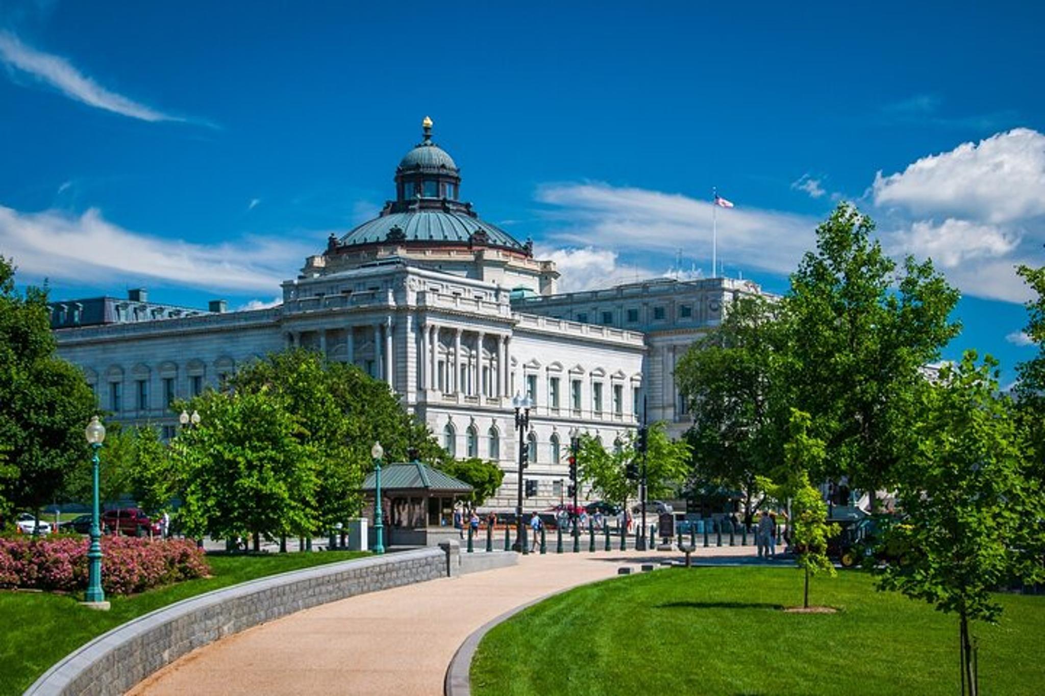 Washington DC Library of Congress Private Tour