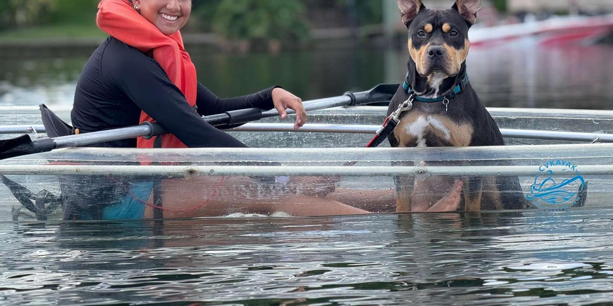 Orlando Paddle with Pups Tour
