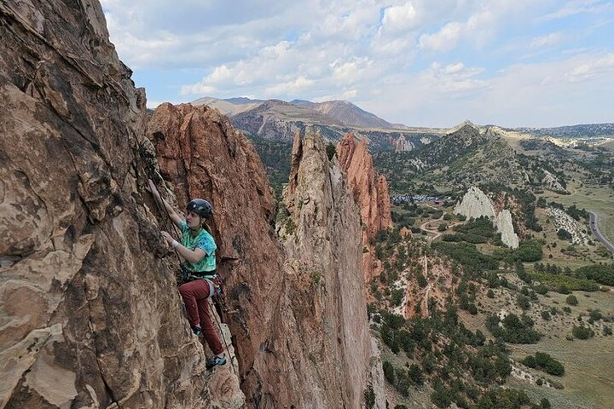 Colorado Springs Rock Climbing Adventure