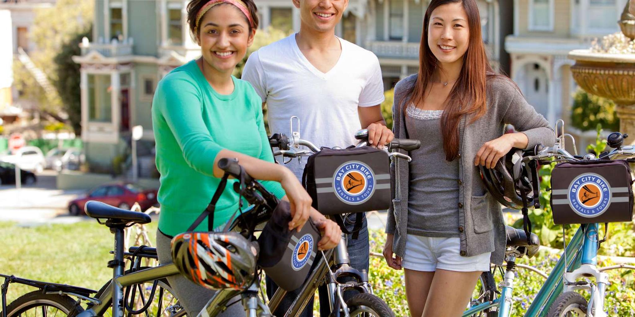 San Francisco E-Bike Tour of Hidden Gems