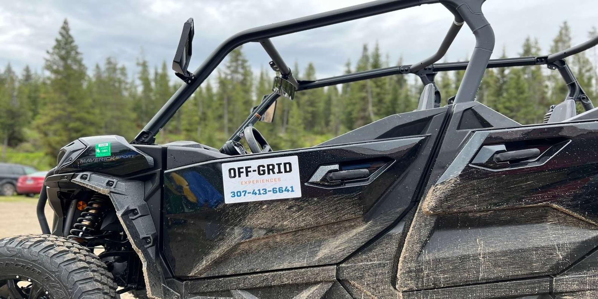Jackson Hole Side-By-Side Off-Roading Rentals