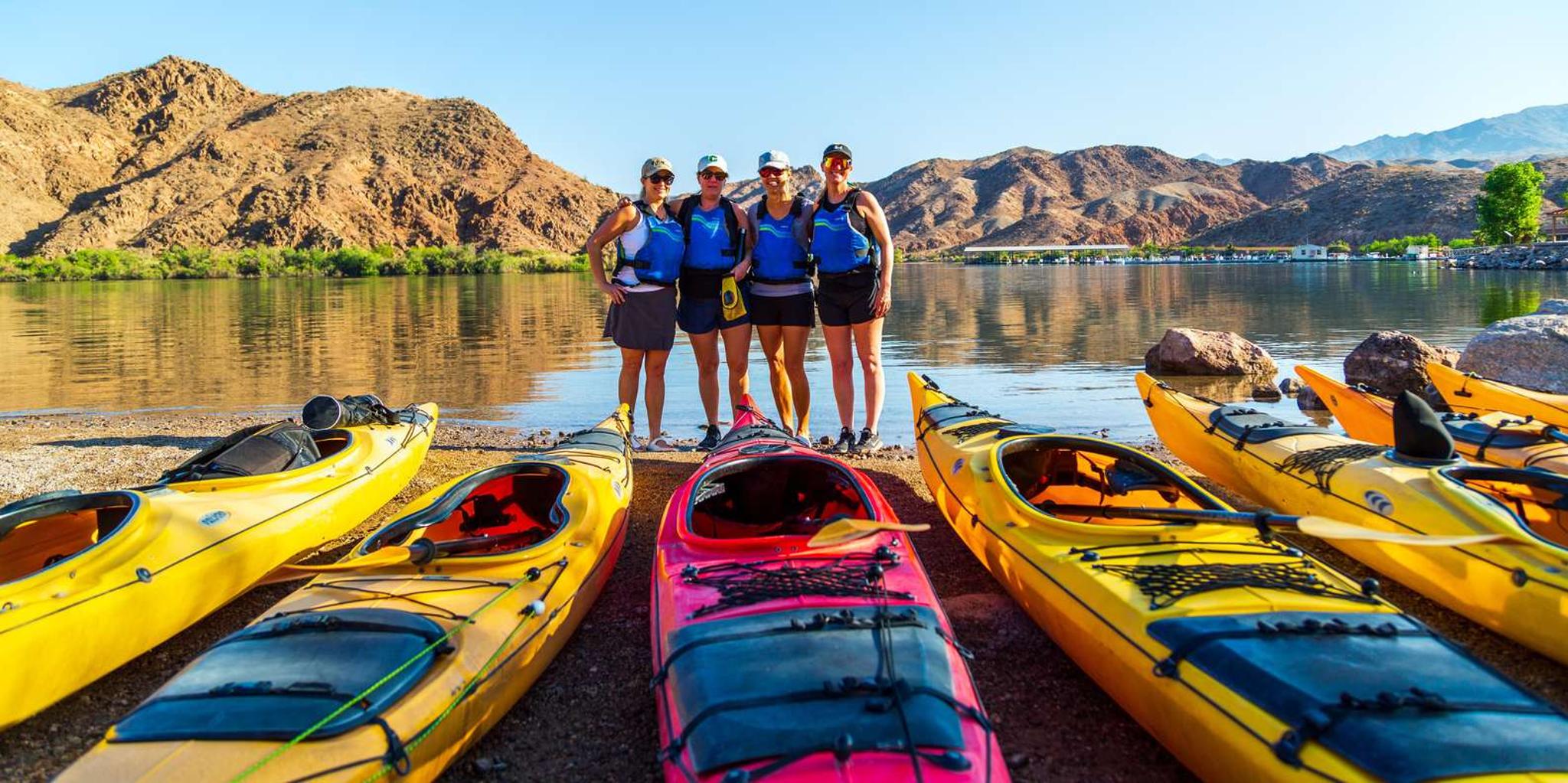 Las Vegas Hoover Dam and Emerald Cave Kayak Tour - Image 6