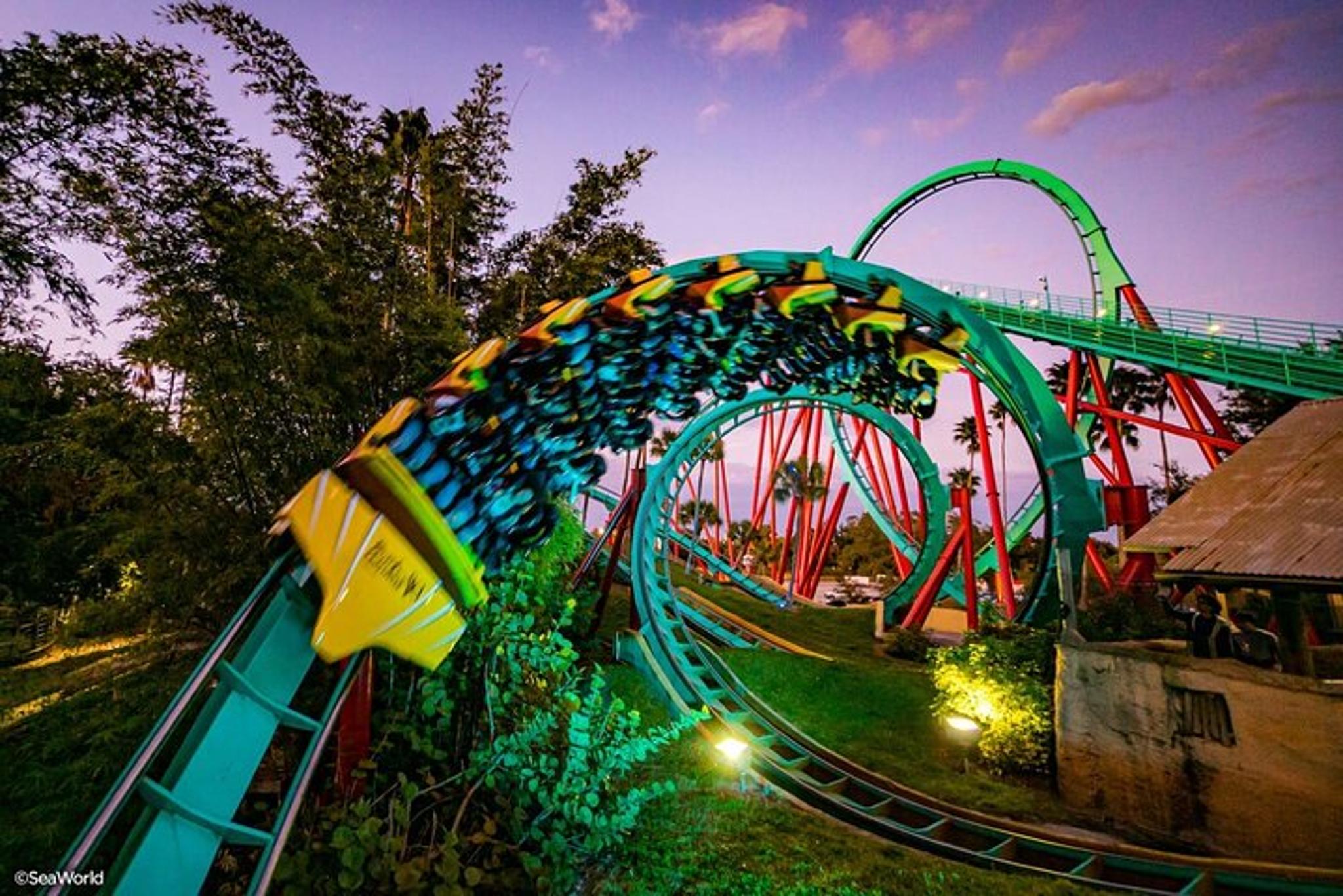 Tampa Bay Busch Gardens Admission Ticket - Image 2