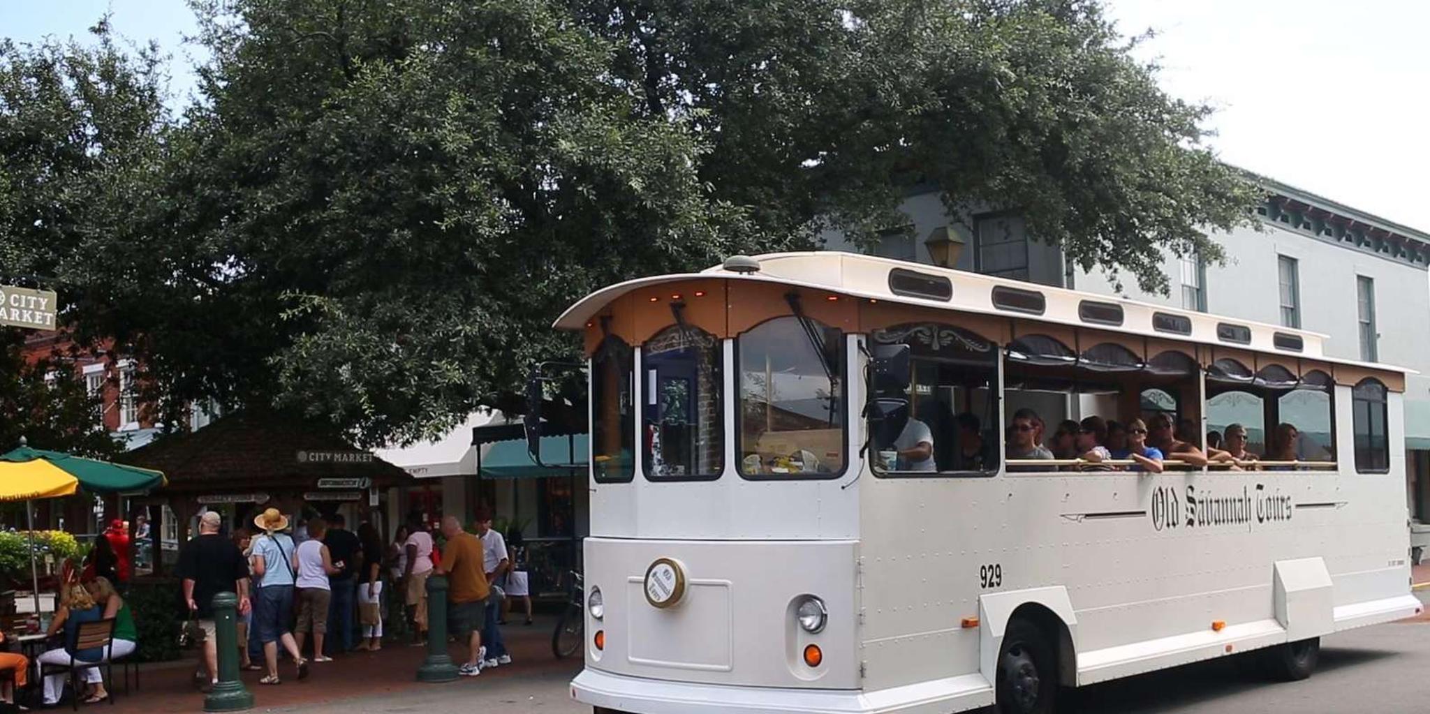 Savannah Harbor Cruise and Historic Trolley Tour - Image 5