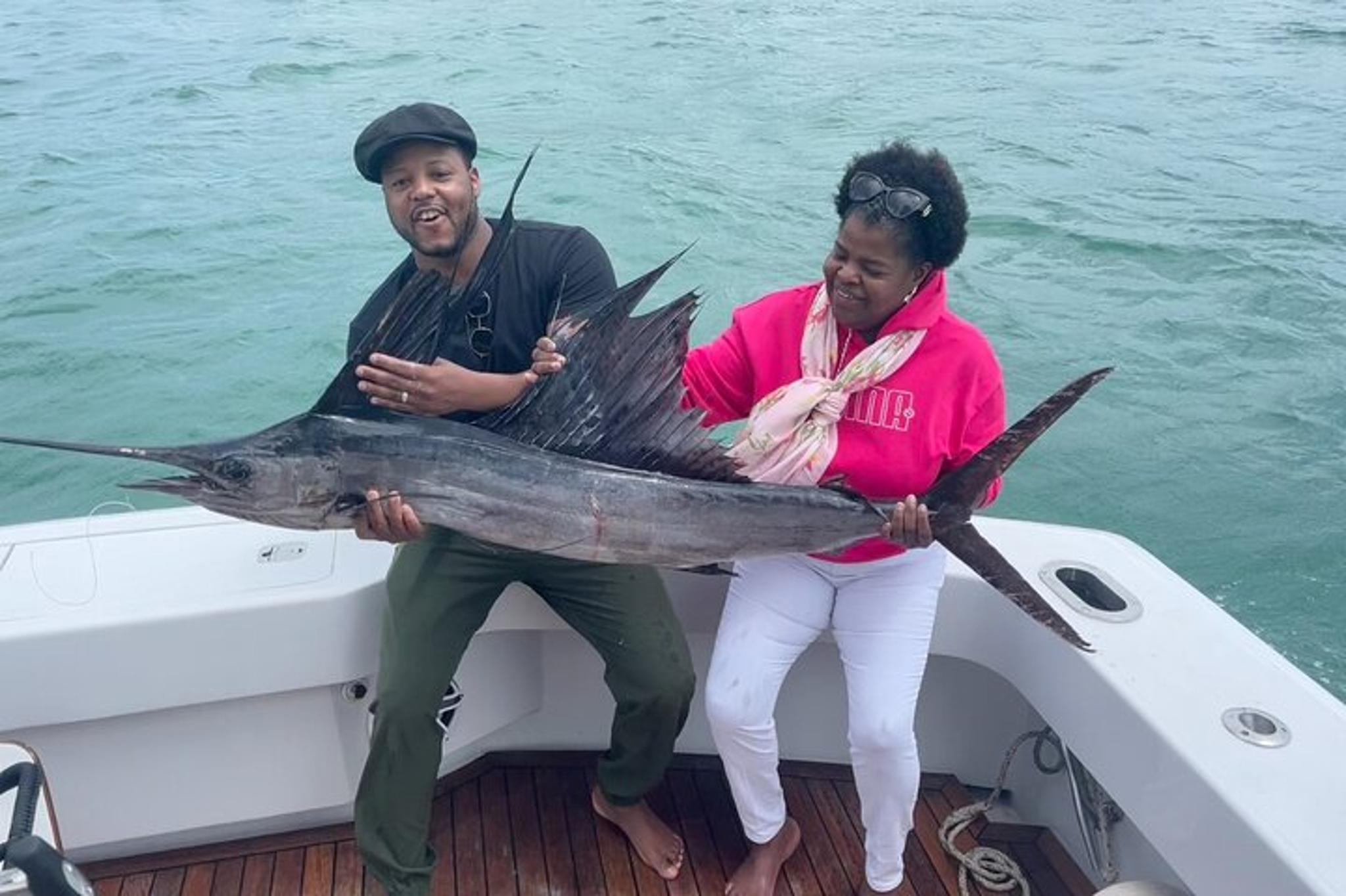 Miami Saltwater Fishing and Ocean Skeet Shooting - Image 5