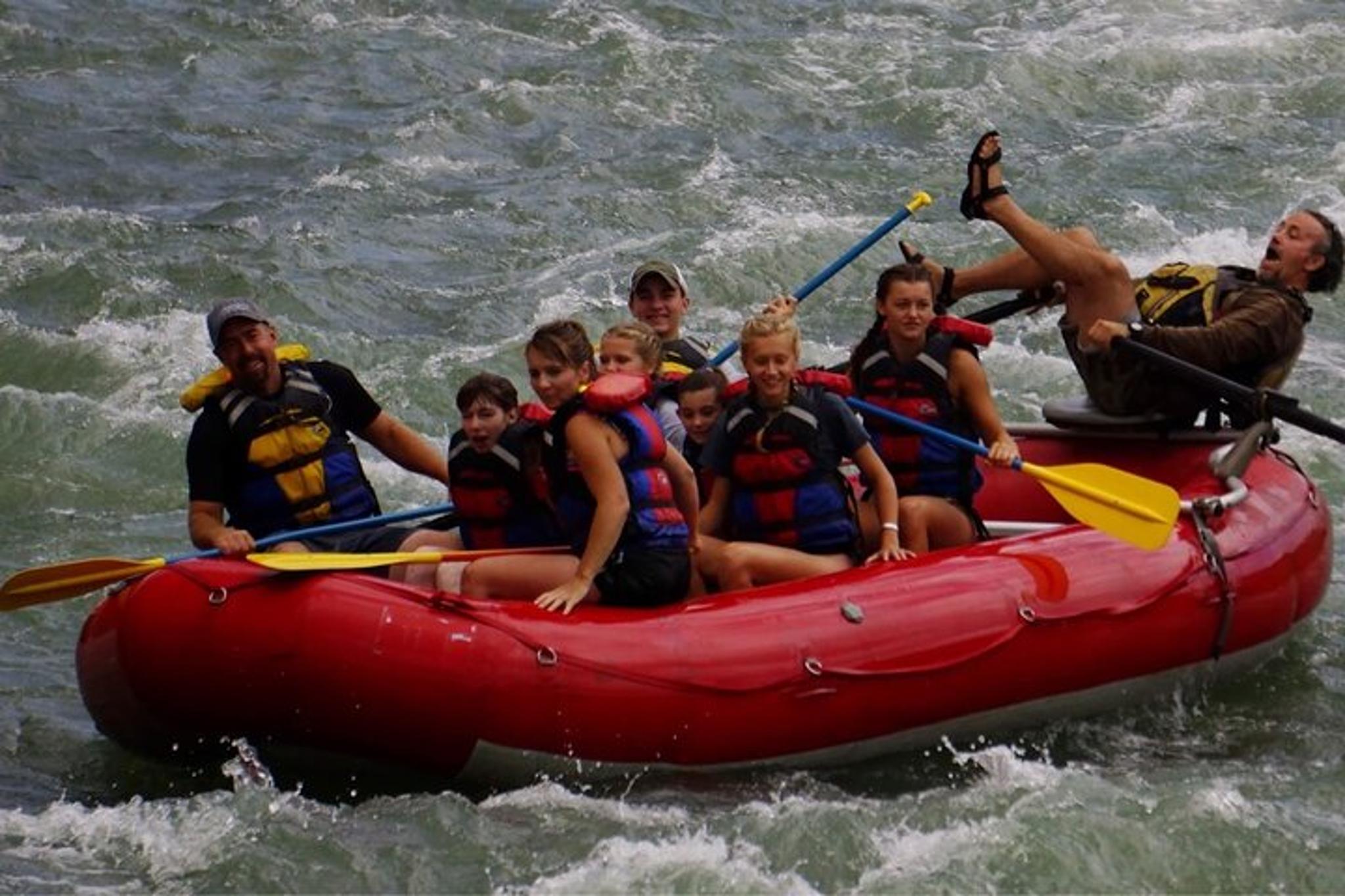 Cody Whitewater Rafting Adventure 2 hr - Image 3