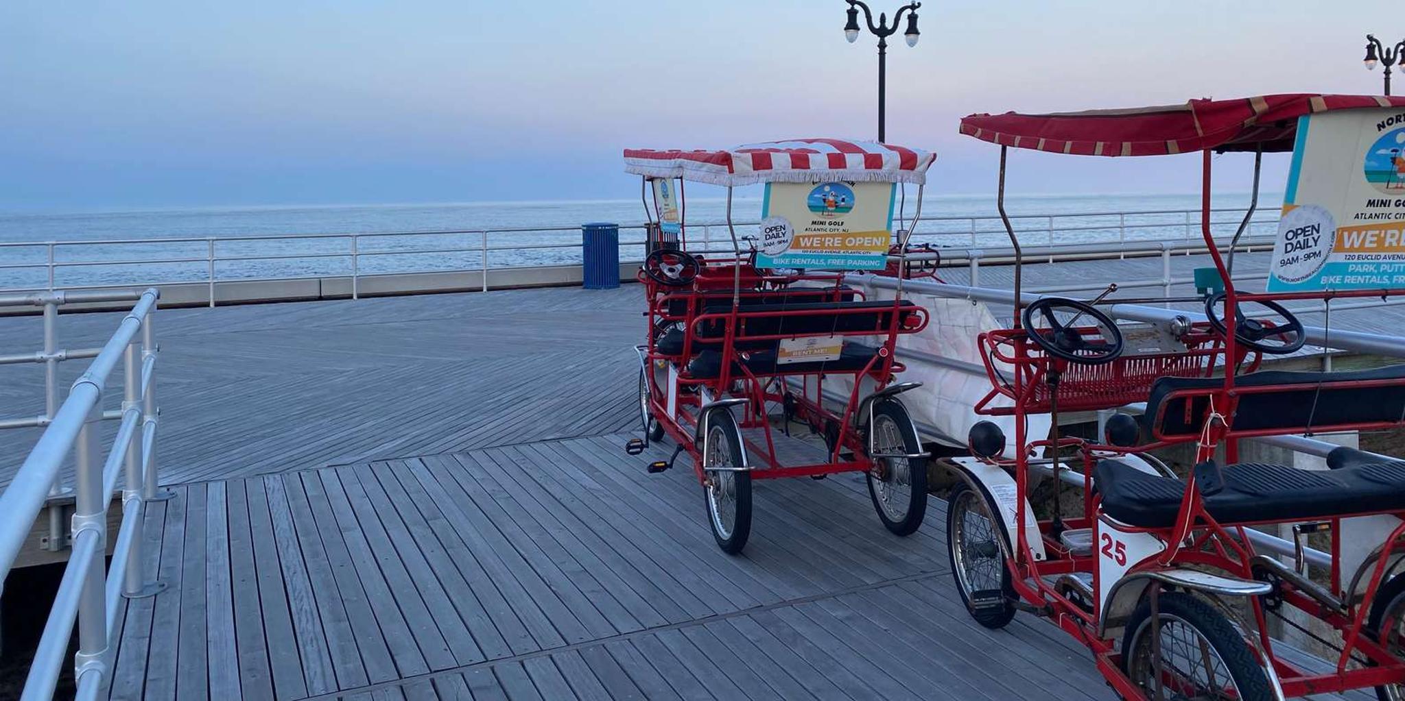 Atlantic City Surrey Bike Rental - Image 2
